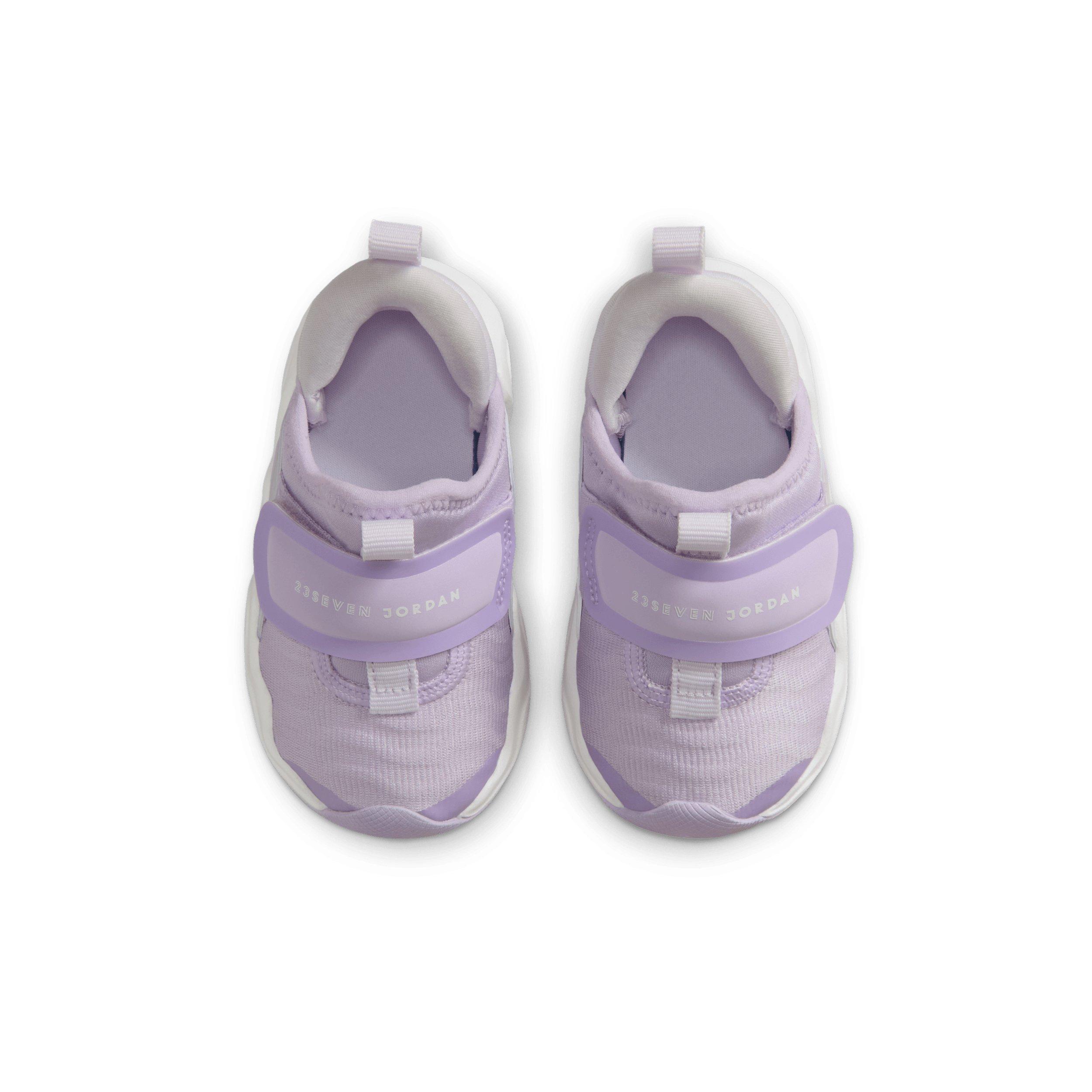 Jordan 23/7.2 EasyOn "Violet Mist/Barely Grape/White" Infant Girls' Shoe - VIOLET/GRAPE/WHITE Thumbnail View 4