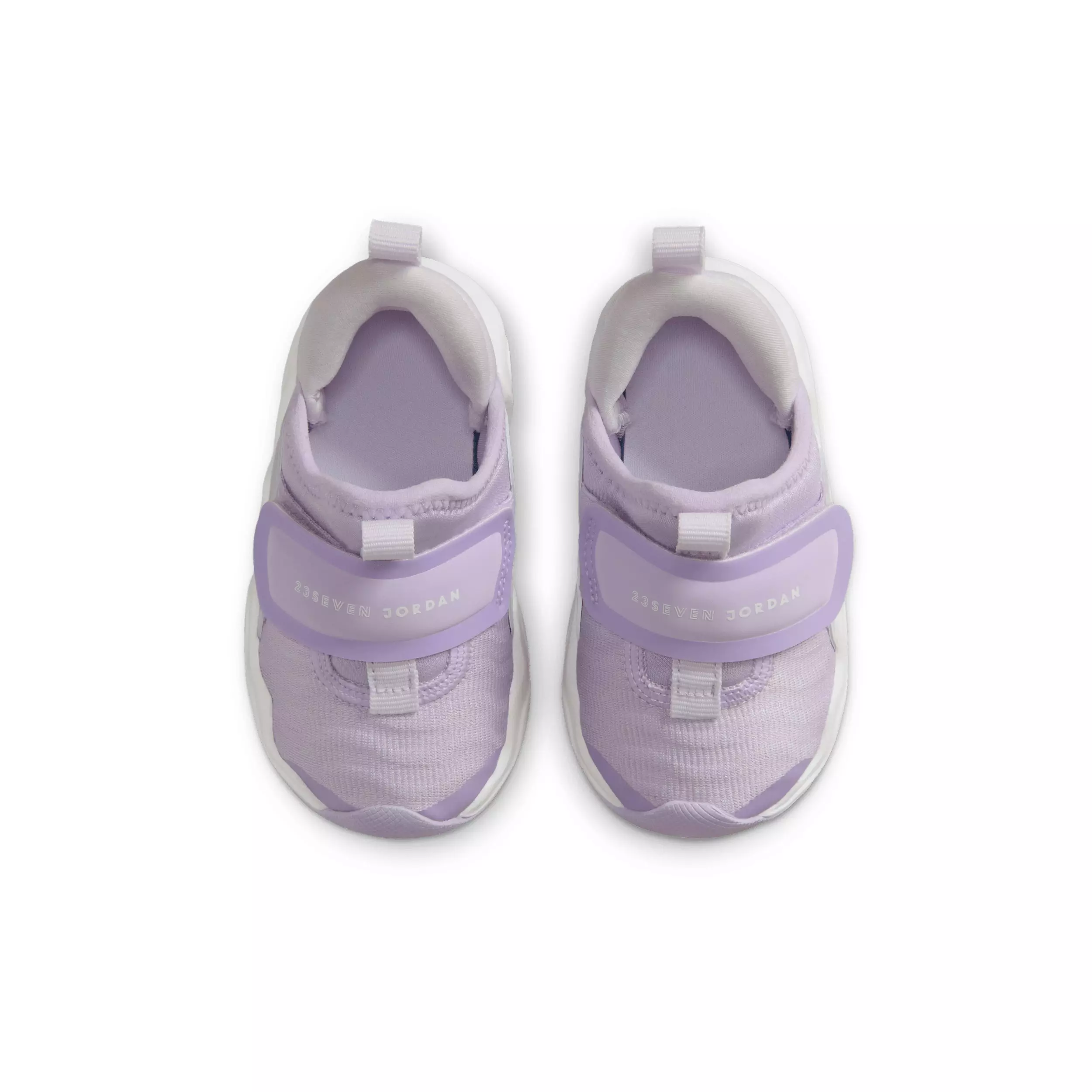 Jordan 23/7.2 EasyOn "Violet Mist/Barely Grape/White" Infant Girls' Shoe - VIOLET/GRAPE/WHITE