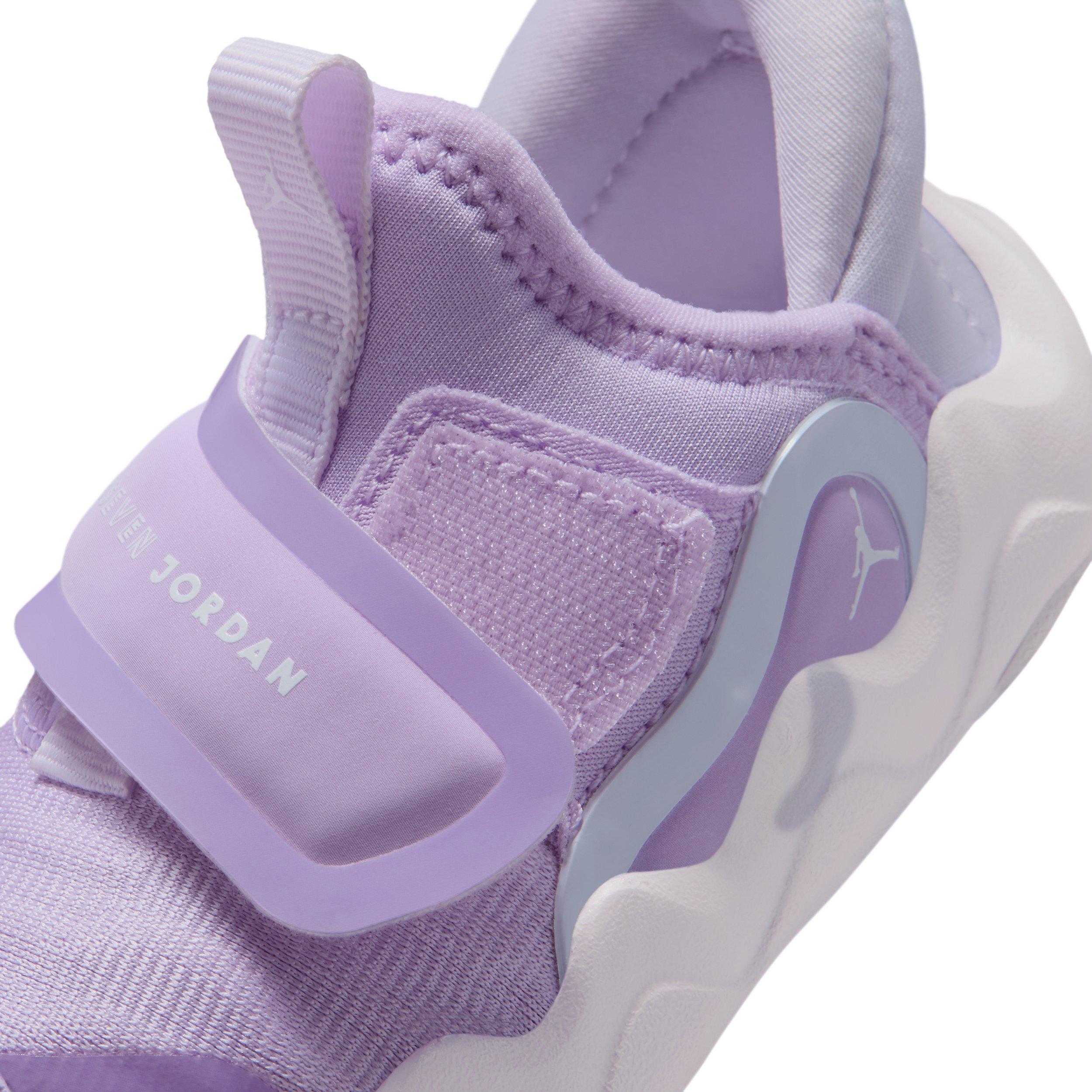 Jordan 23/7.2 EasyOn "Violet Mist/Barely Grape/White" Infant Girls' Shoe - VIOLET/GRAPE/WHITE Thumbnail View 7