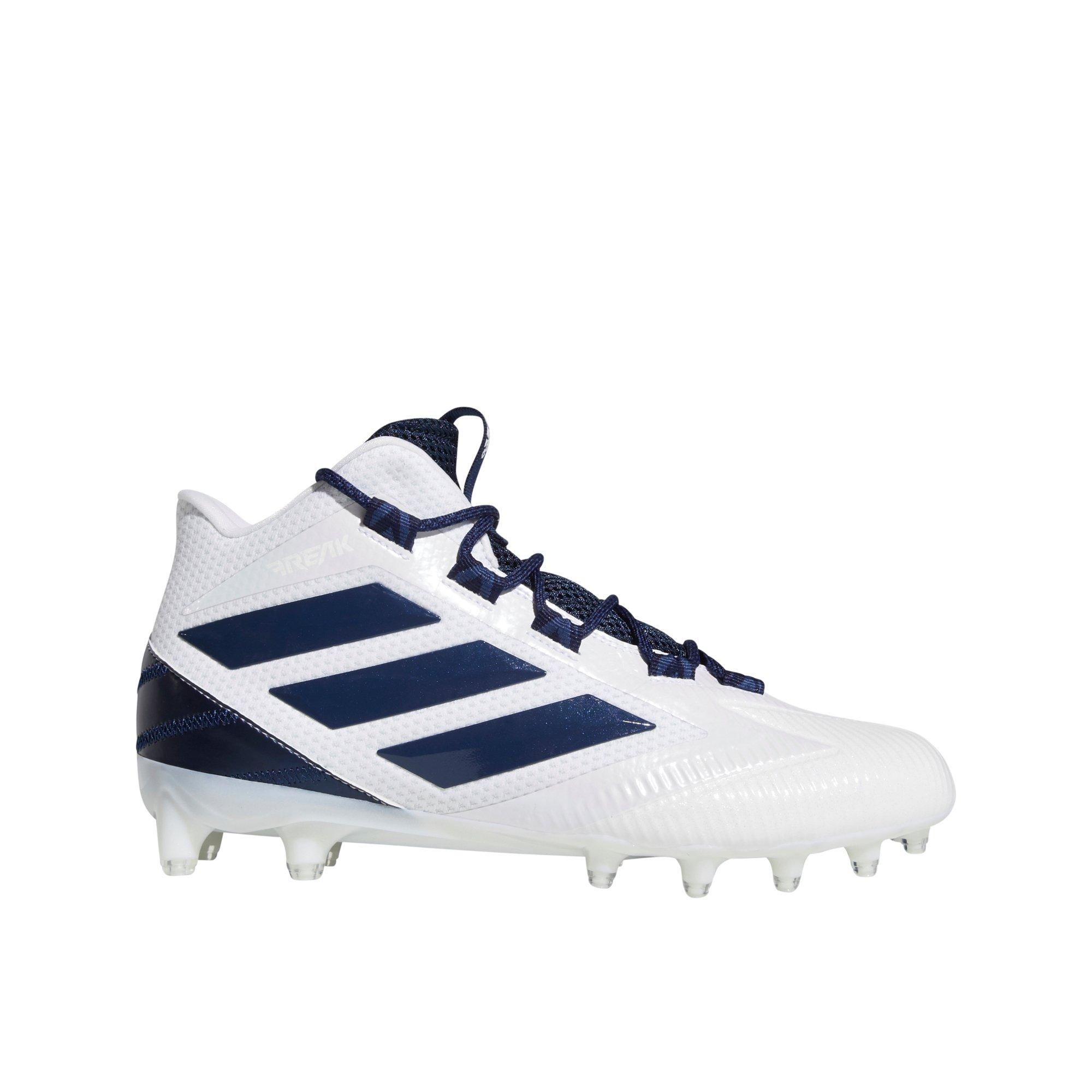 adidas football cleats navy blue