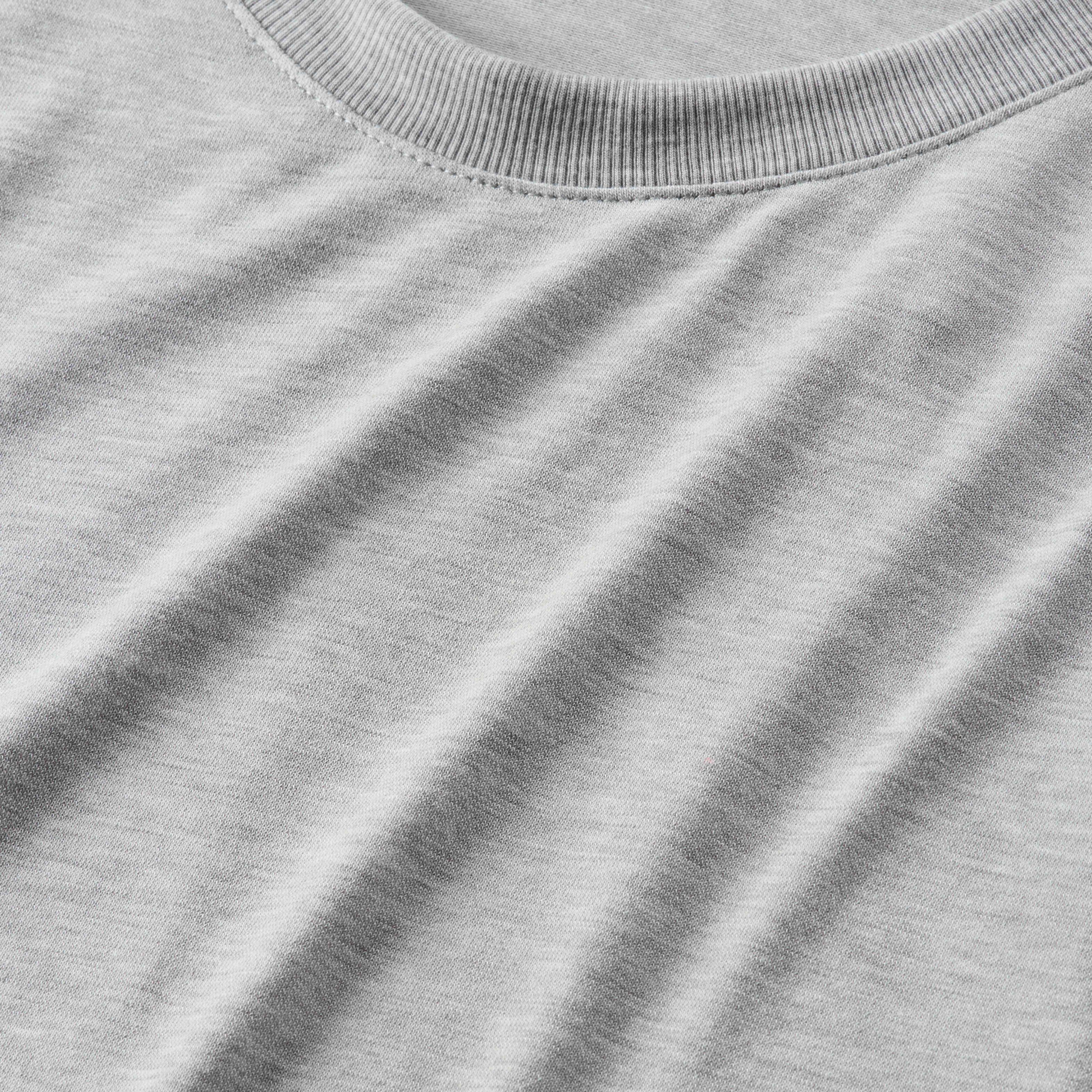 Nike Women's One Relaxed Dri-FIT Short-Sleeve Top -Smoke Grey - SMOKE GREY Thumbnail View 6