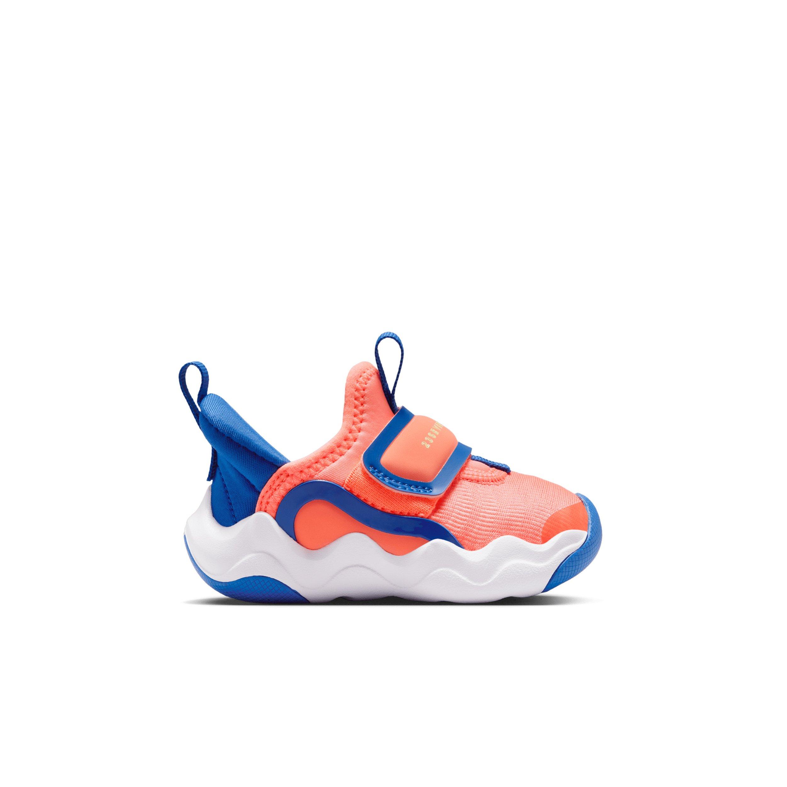 Jordan 23/7.2 EasyOn "Bright Mango/Game Royal/White/Barely Volt" Infant Boys' Shoe - MANGO/ROYAL/WHITE/VOLT Thumbnail View 1