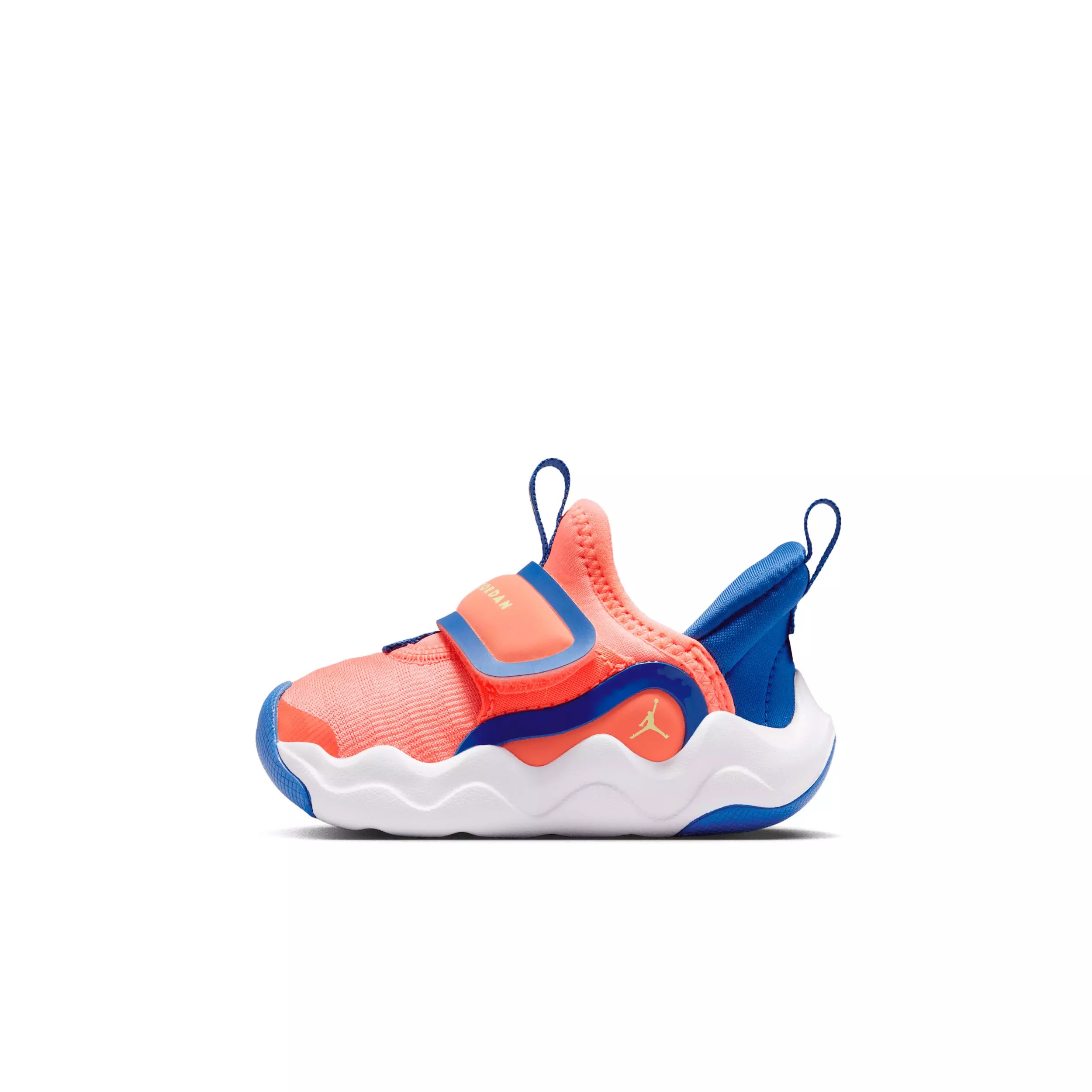 Jordan 23/7.2 EasyOn "Bright Mango/Game Royal/White/Barely Volt" Infant Boys' Shoe - MANGO/ROYAL/WHITE/VOLT