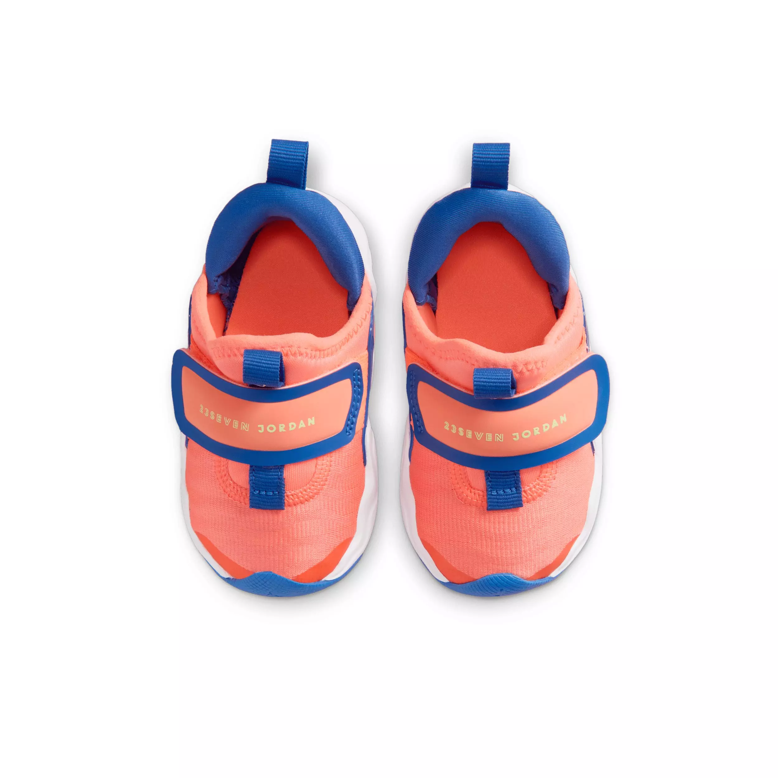 Jordan 23/7.2 EasyOn "Bright Mango/Game Royal/White/Barely Volt" Infant Boys' Shoe - MANGO/ROYAL/WHITE/VOLT