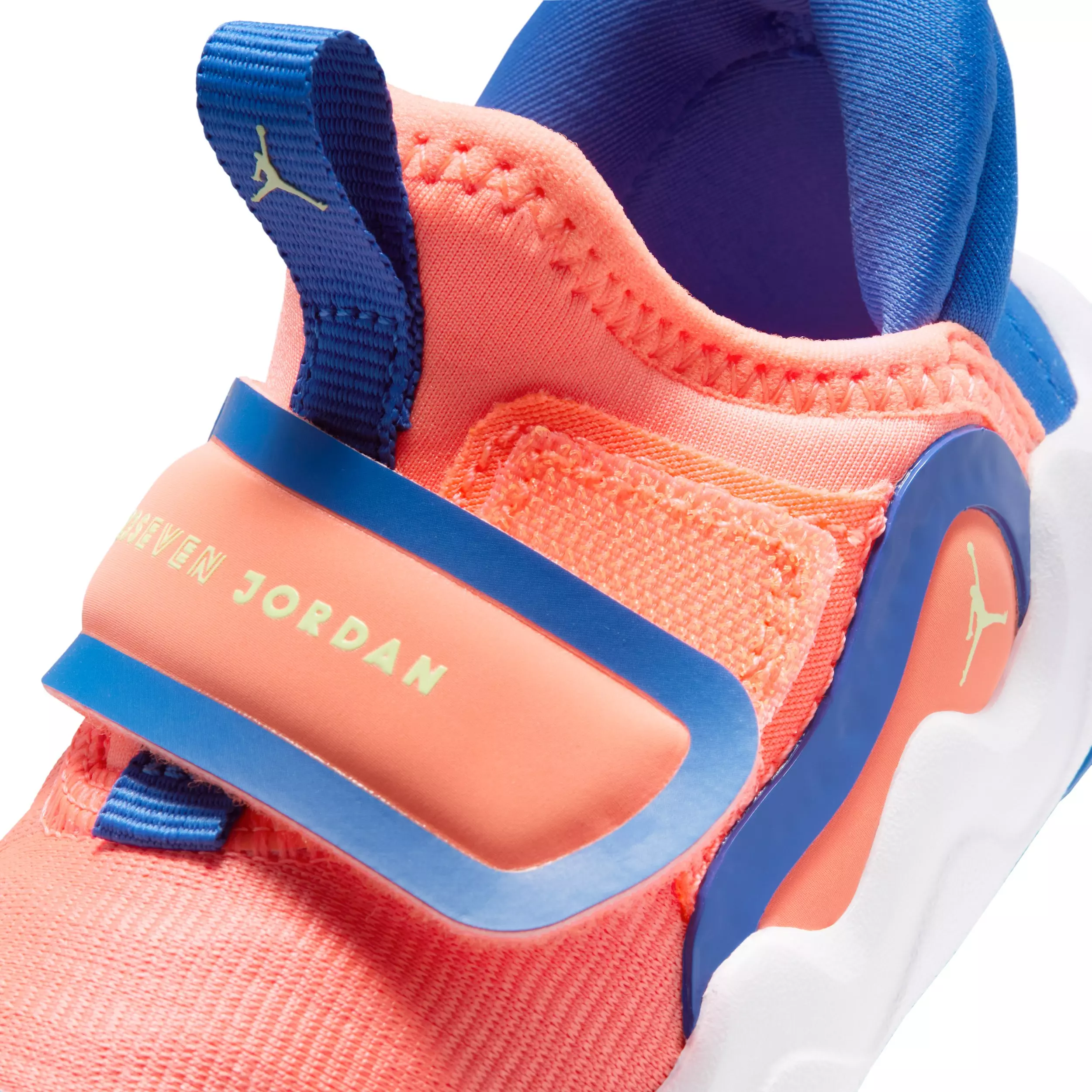 Jordan 23/7.2 EasyOn "Bright Mango/Game Royal/White/Barely Volt" Infant Boys' Shoe - MANGO/ROYAL/WHITE/VOLT