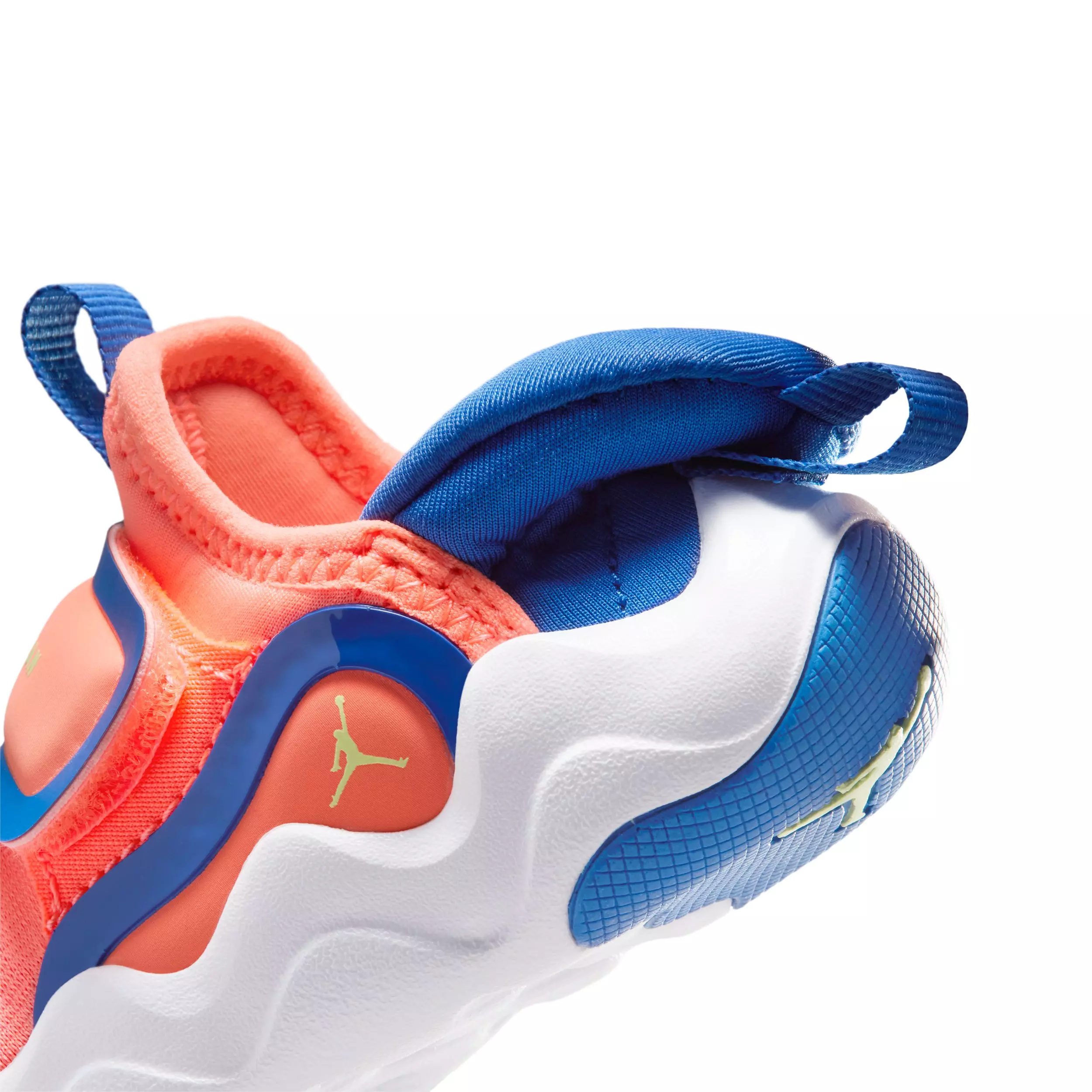Jordan 23/7.2 EasyOn "Bright Mango/Game Royal/White/Barely Volt" Infant Boys' Shoe - MANGO/ROYAL/WHITE/VOLT