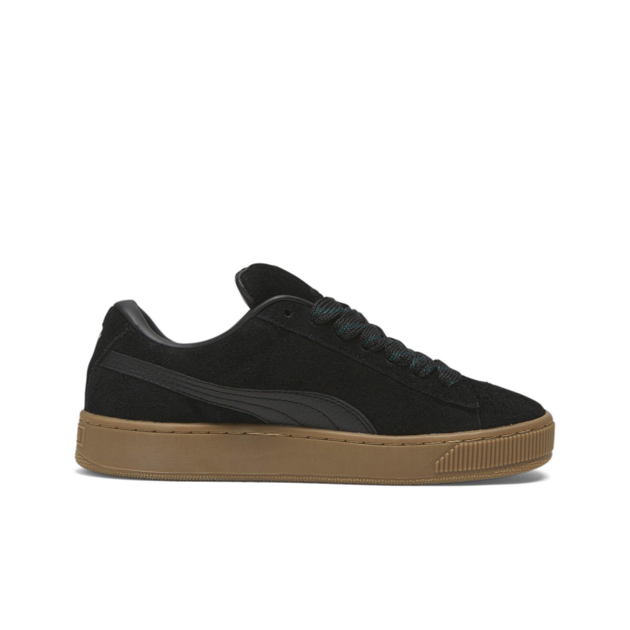 PUMA Suede XL Flecked PUMA Black Ponderosa Pine Gum Women s Shoe