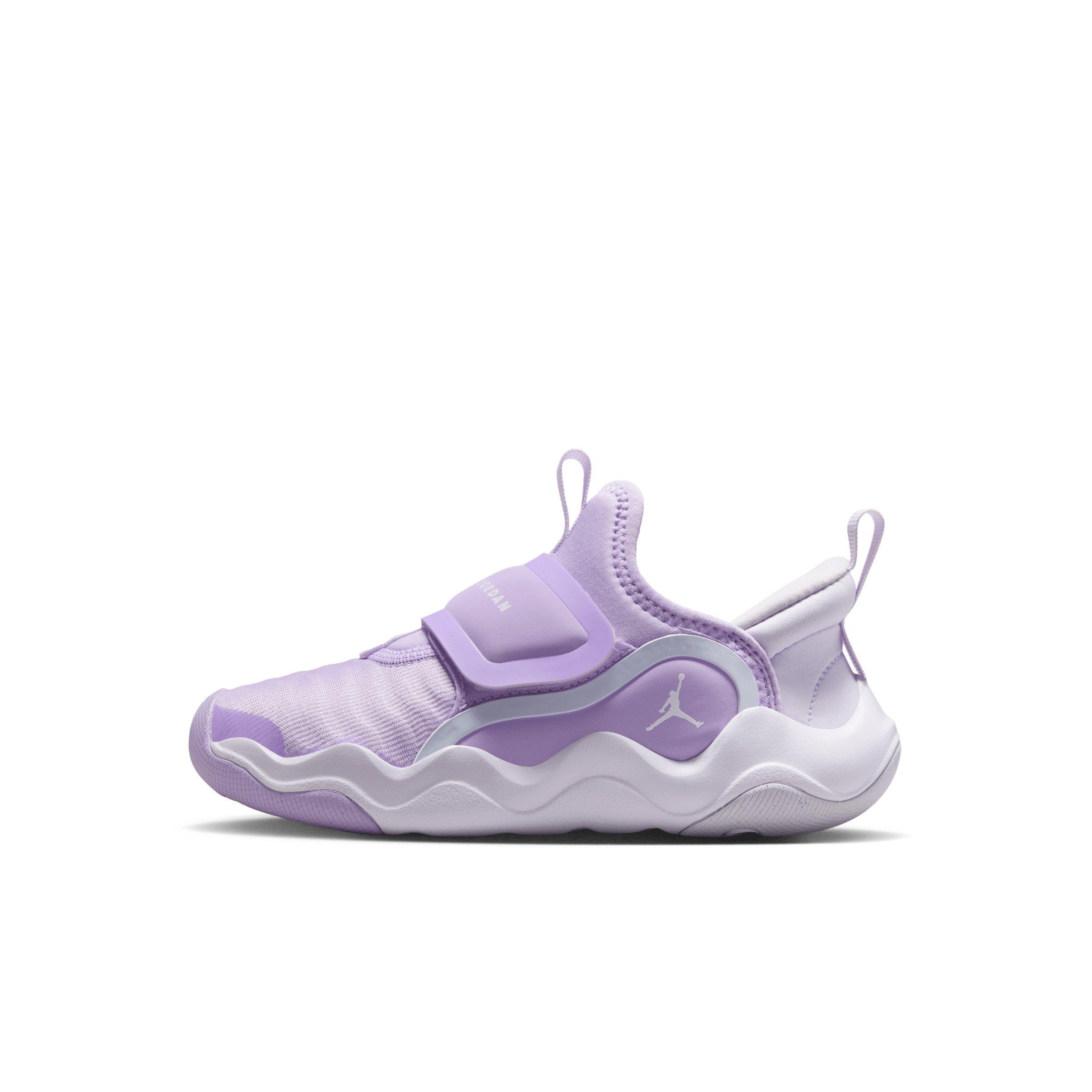 Jordan 23/7.2 EasyOn "Violet Mist/Barely Grape/White" Preschool Girls' Shoe - VIOLET/GRAPE/WHITE Thumbnail View 2
