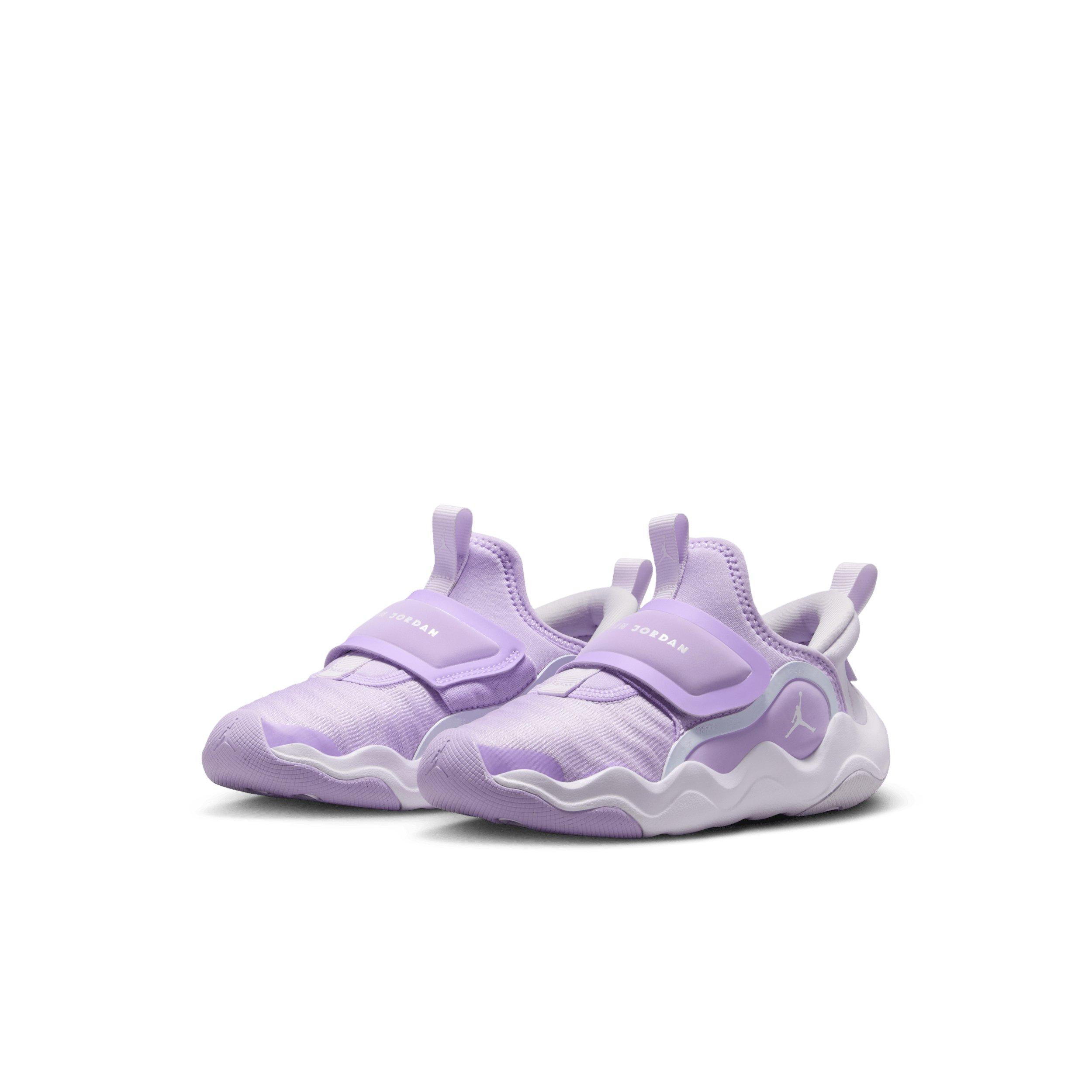 Jordan 23/7.2 EasyOn "Violet Mist/Barely Grape/White" Preschool Girls' Shoe - VIOLET/GRAPE/WHITE Thumbnail View 3
