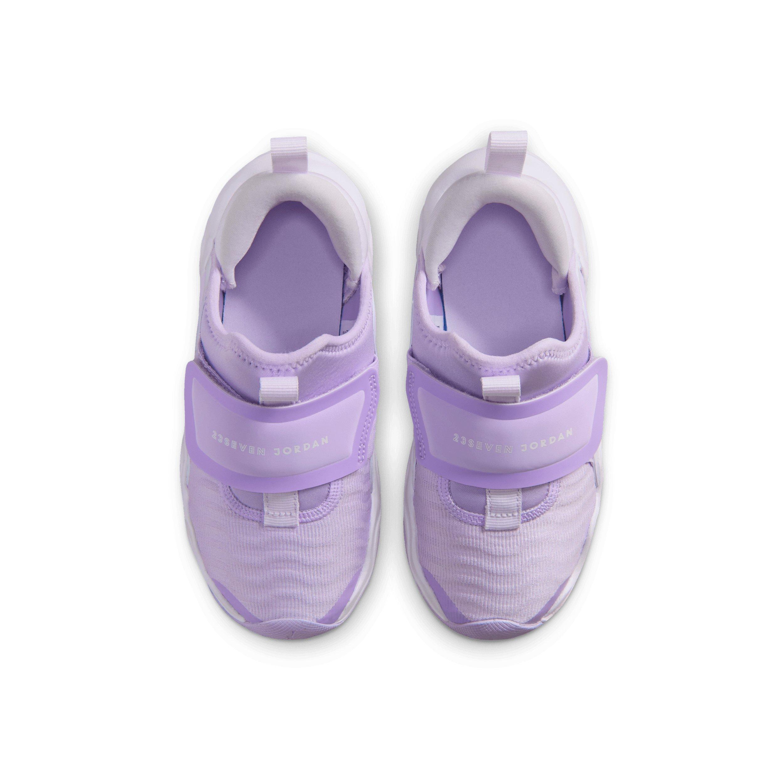 Jordan 23/7.2 EasyOn "Violet Mist/Barely Grape/White" Preschool Girls' Shoe - VIOLET/GRAPE/WHITE Thumbnail View 4