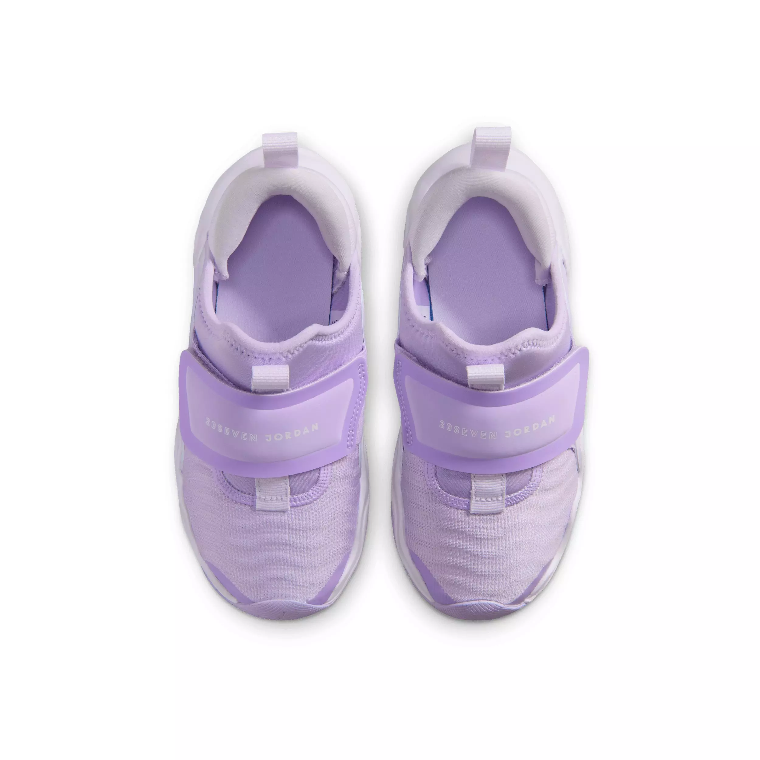 Jordan 23/7.2 EasyOn "Violet Mist/Barely Grape/White" Preschool Girls' Shoe - VIOLET/GRAPE/WHITE