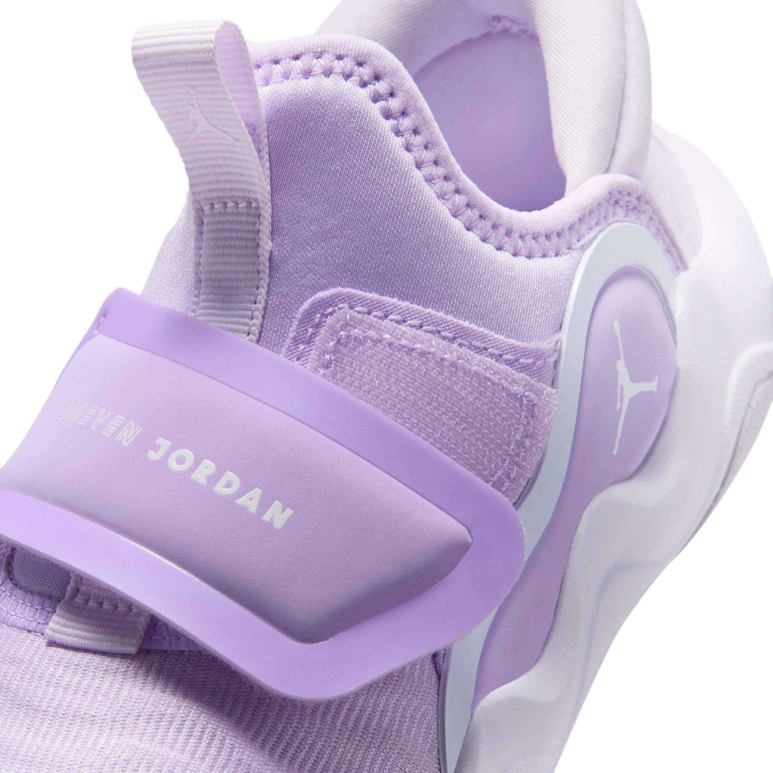 Jordan 23/7.2 EasyOn "Violet Mist/Barely Grape/White" Preschool Girls' Shoe - VIOLET/GRAPE/WHITE Thumbnail View 7