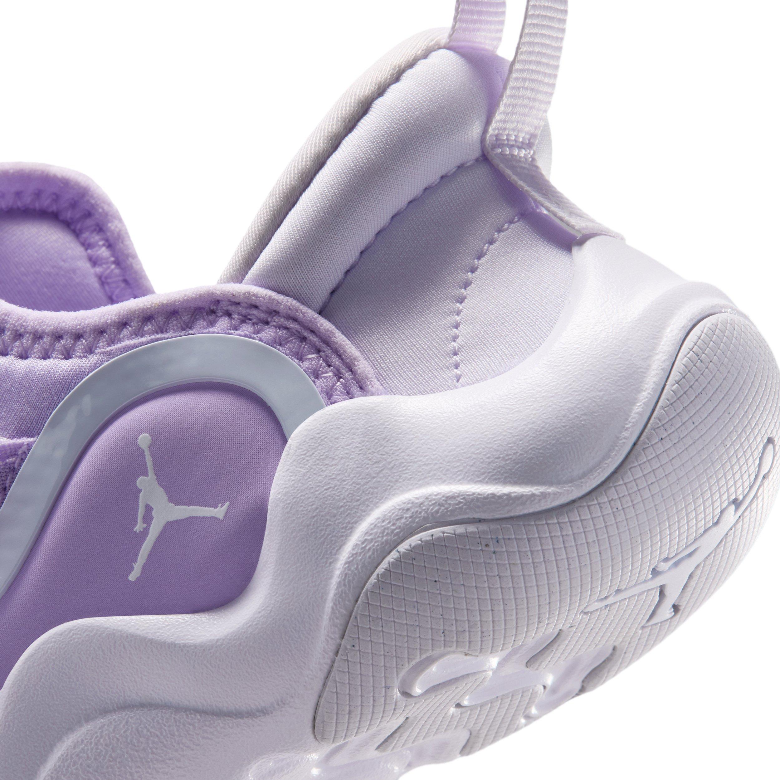 Jordan 23/7.2 EasyOn "Violet Mist/Barely Grape/White" Preschool Girls' Shoe - VIOLET/GRAPE/WHITE Thumbnail View 8