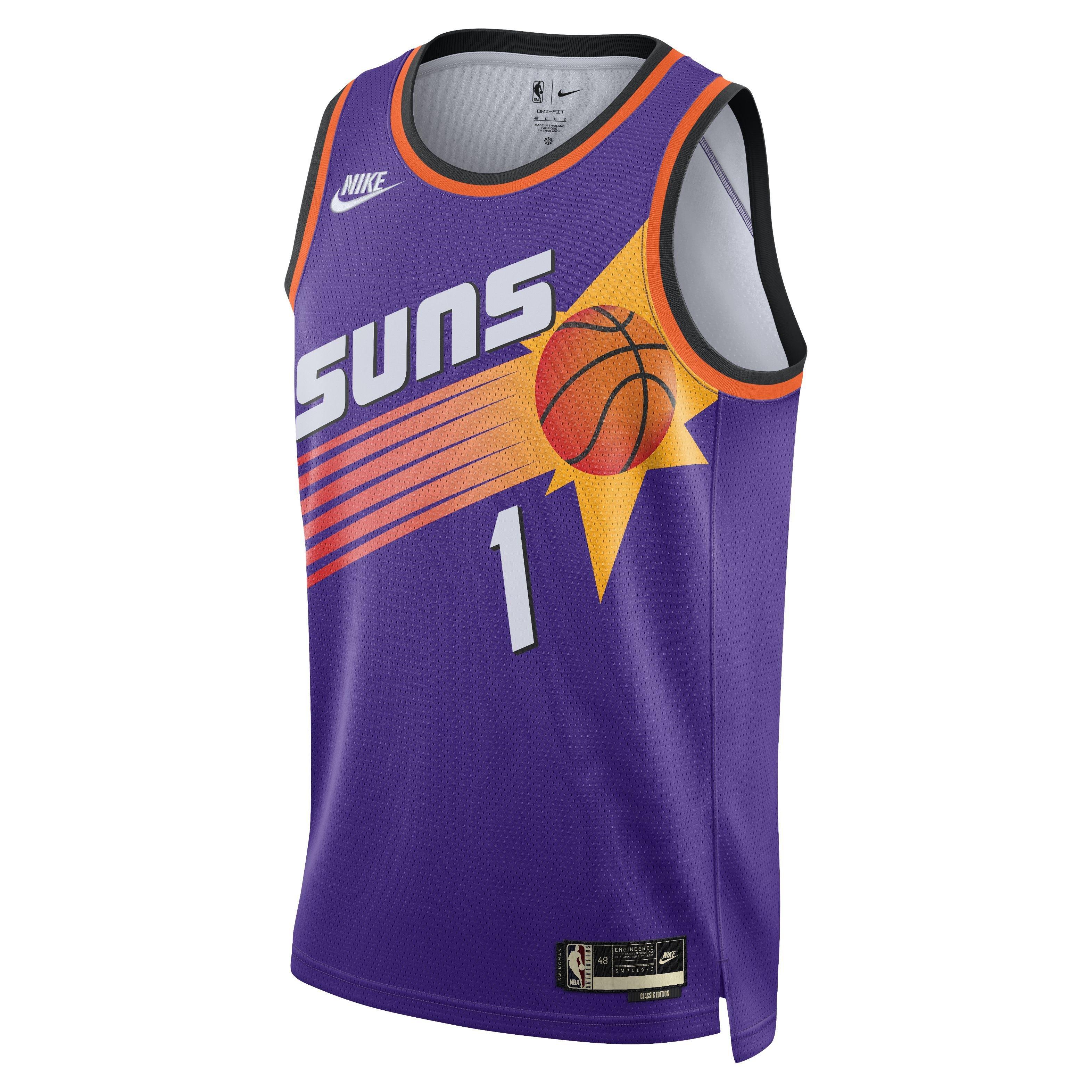 Nike Youth Phoenix Suns Devin Booker Icon Edition Swingman Jersey - Hibbett