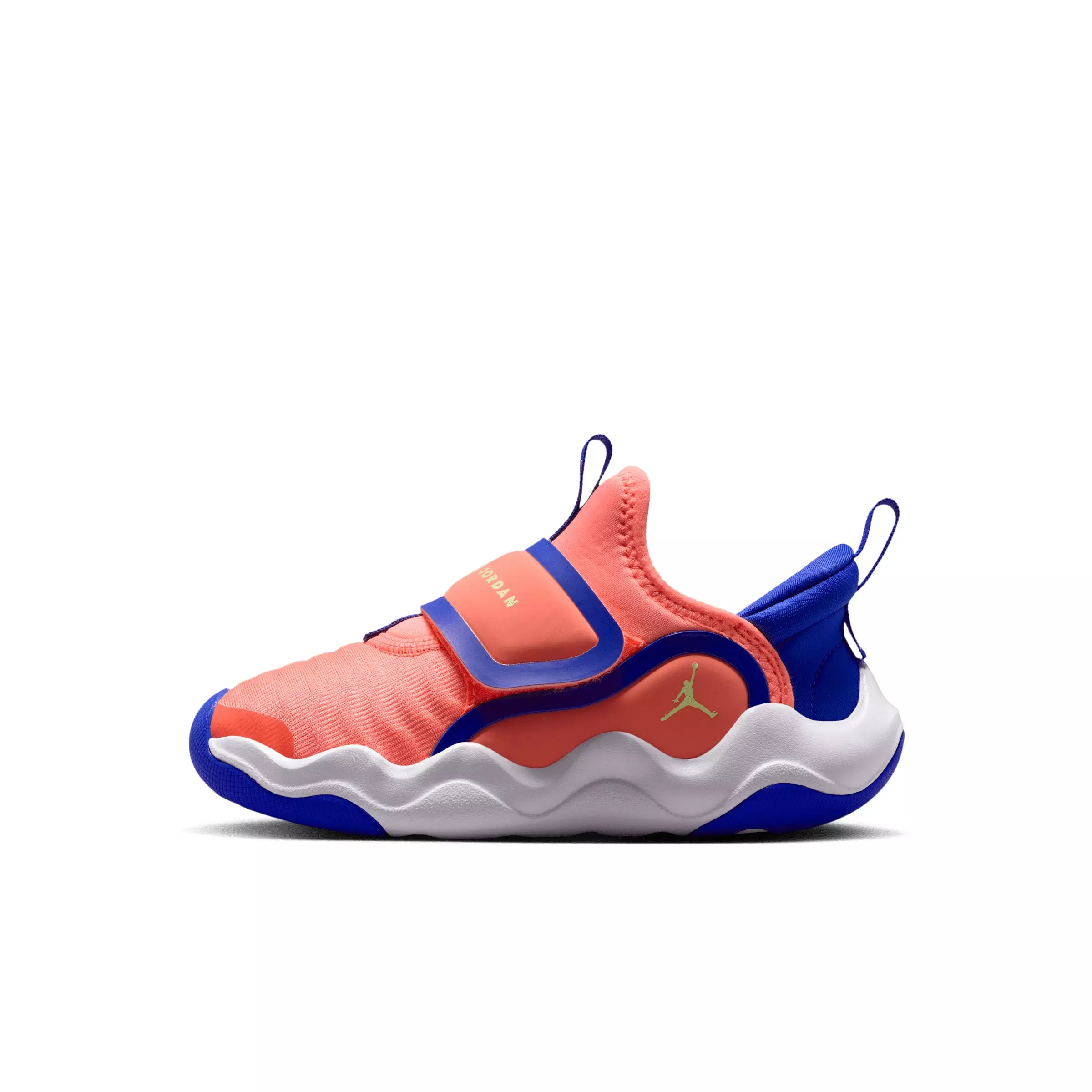 Jordan 23/7.2 EasyOn "Bright Mango/Game Royal/White/Barely Volt" Preschool Boys' Shoe - MANGO/ROYAL/WHITE/VOLT