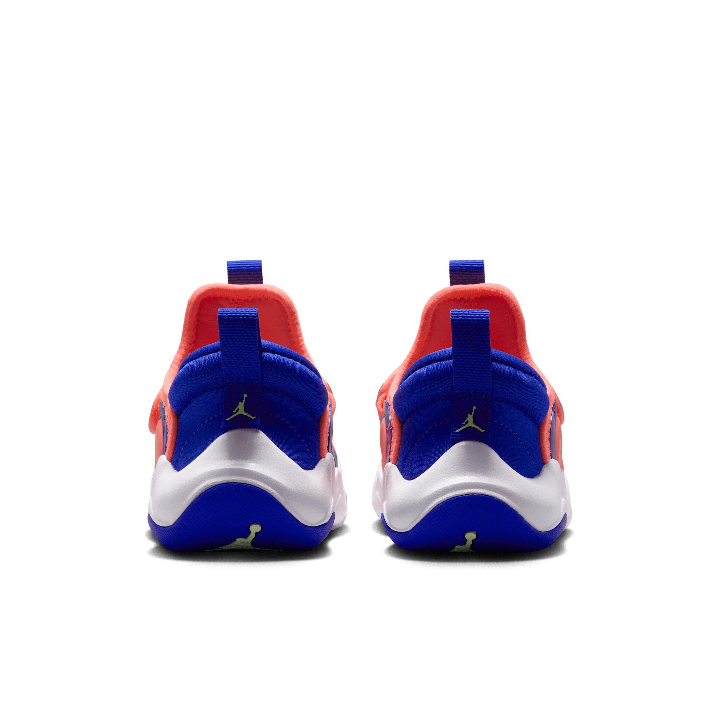 Jordan 23/7.2 EasyOn Preschool Boys' "Bright Mango/Game Royal/White/Barely Volt" Shoe