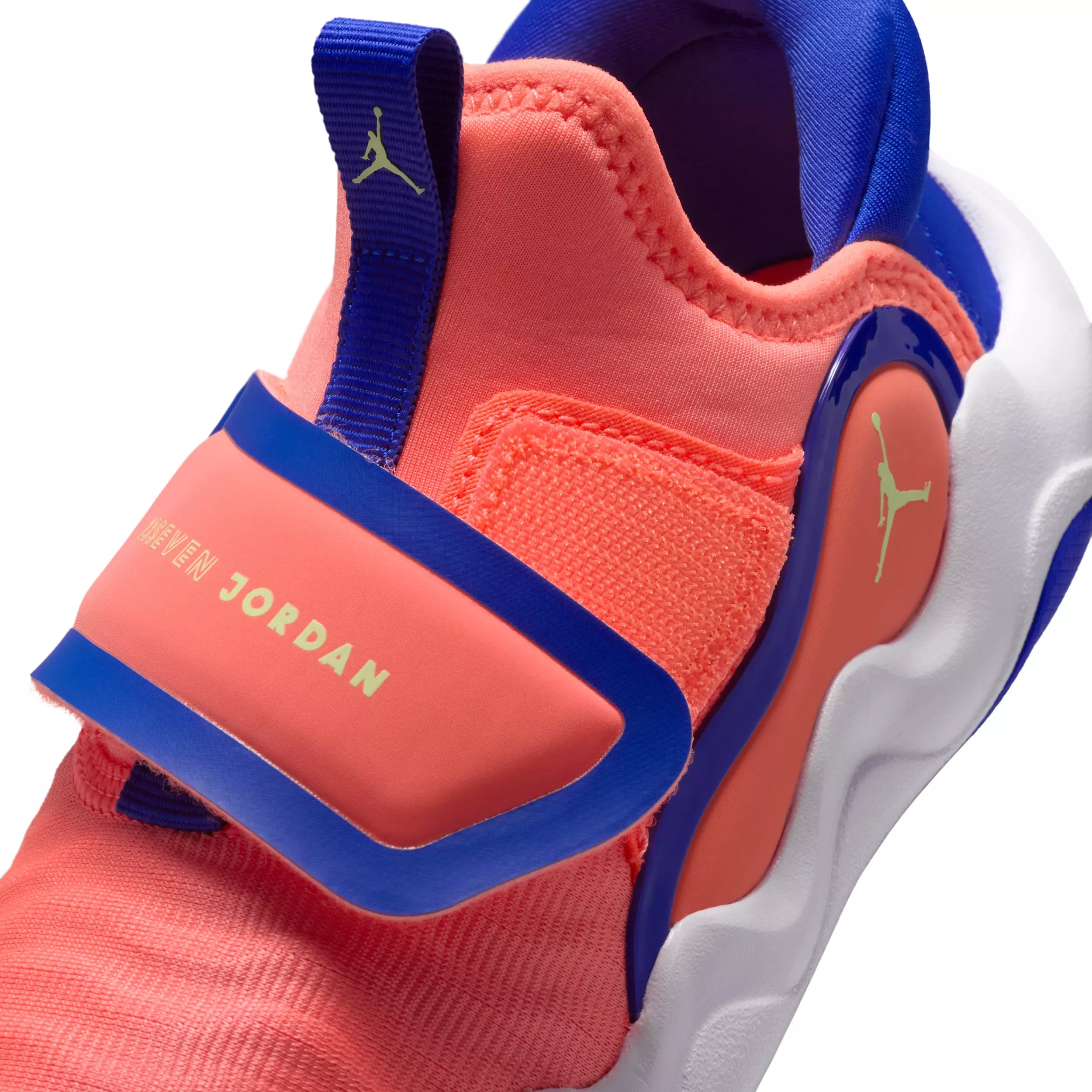 Jordan 23/7.2 EasyOn "Bright Mango/Game Royal/White/Barely Volt" Preschool Boys' Shoe - MANGO/ROYAL/WHITE/VOLT
