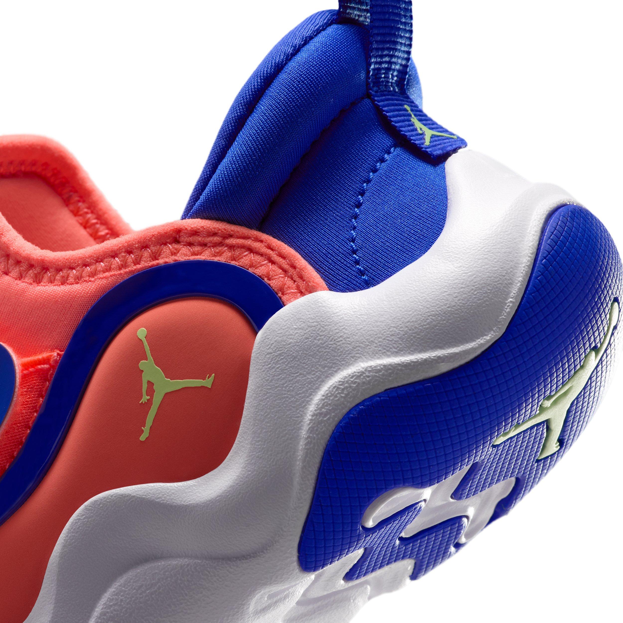 Jordan 23/7.2 EasyOn Preschool Boys' "Bright Mango/Game Royal/White/Barely Volt" Shoe