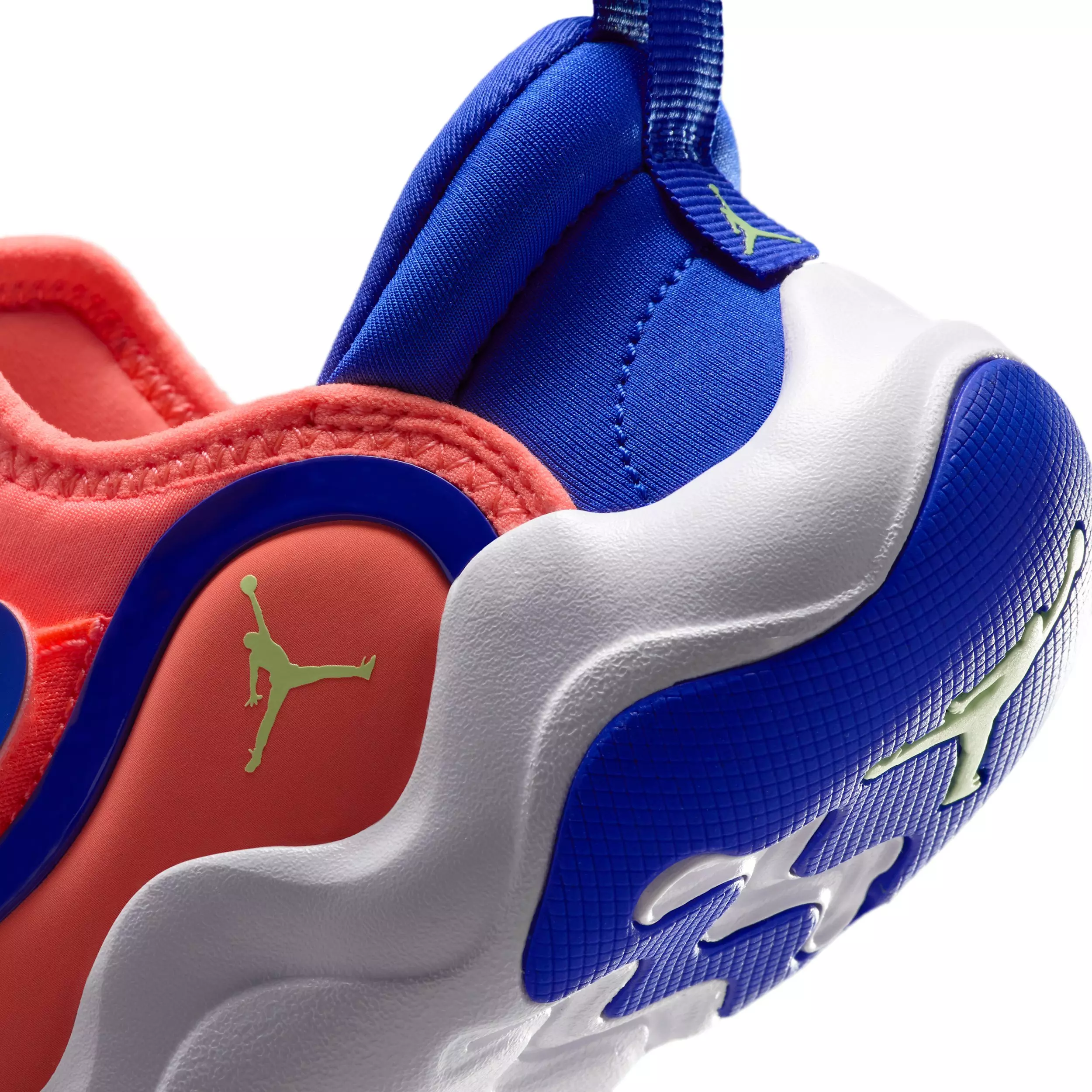 Jordan 23/7.2 EasyOn "Bright Mango/Game Royal/White/Barely Volt" Preschool Boys' Shoe - MANGO/ROYAL/WHITE/VOLT