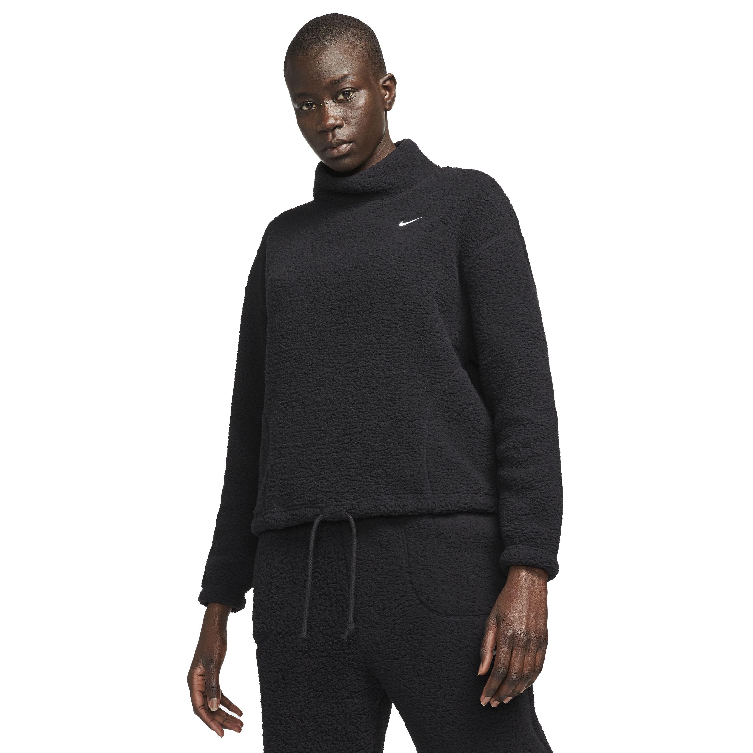 Nike women's therma discount training crew sweatshirt