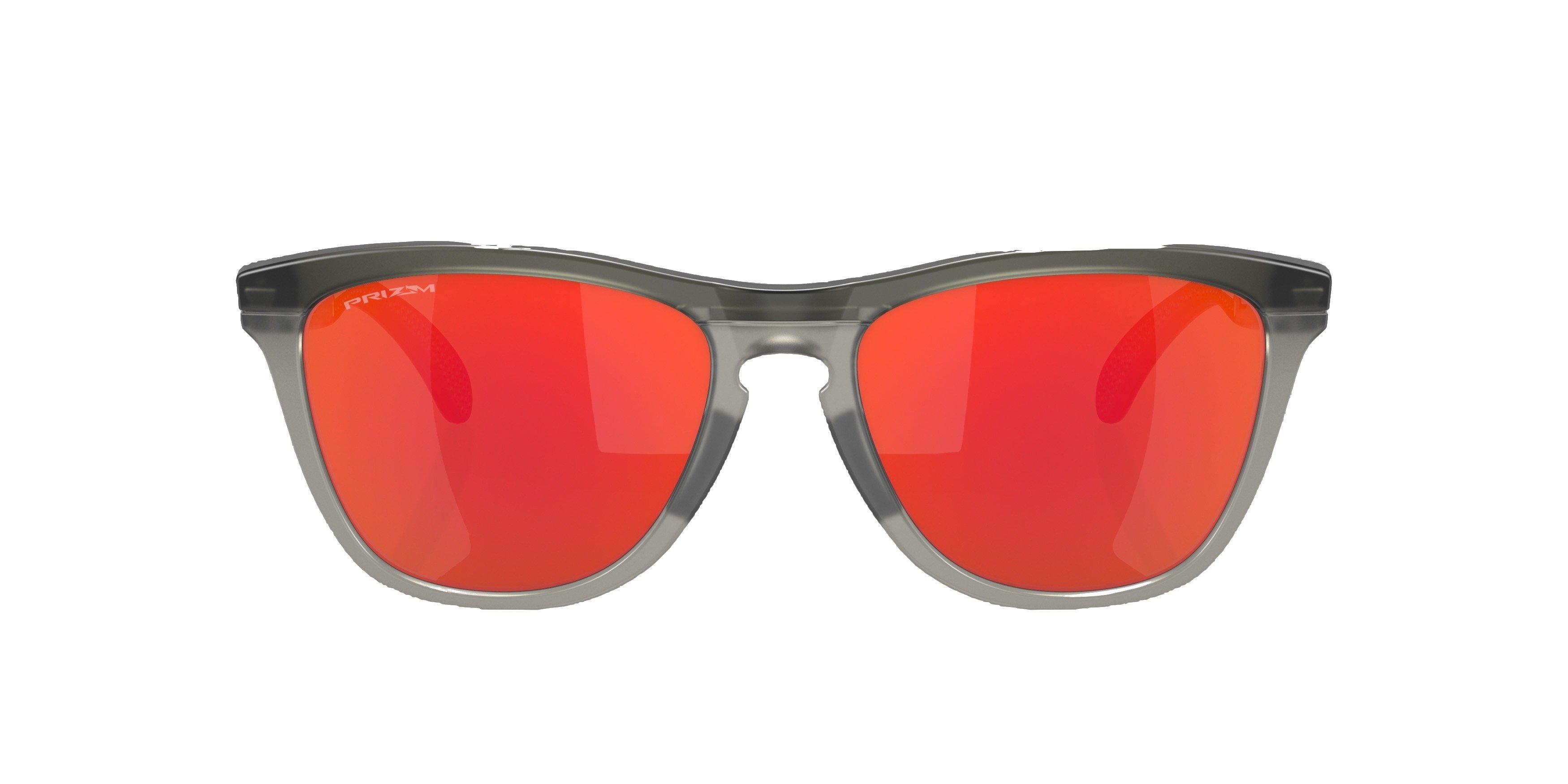 Oakley Frogskins Range Prizm Ruby Sunglasses - Grey - GREY Thumbnail View 2