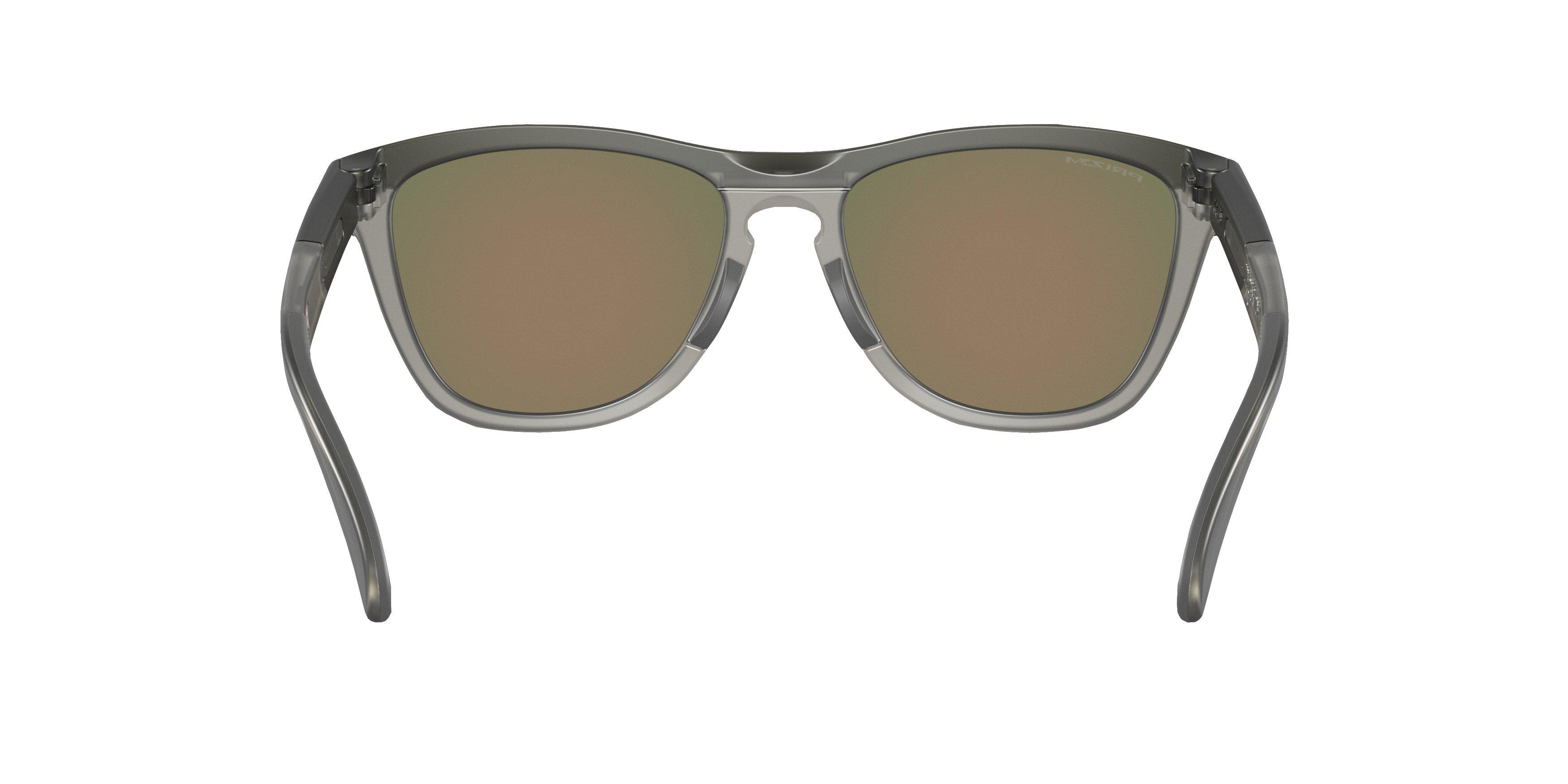 Oakley Frogskins Range Prizm Ruby Sunglasses - Grey - GREY Thumbnail View 3
