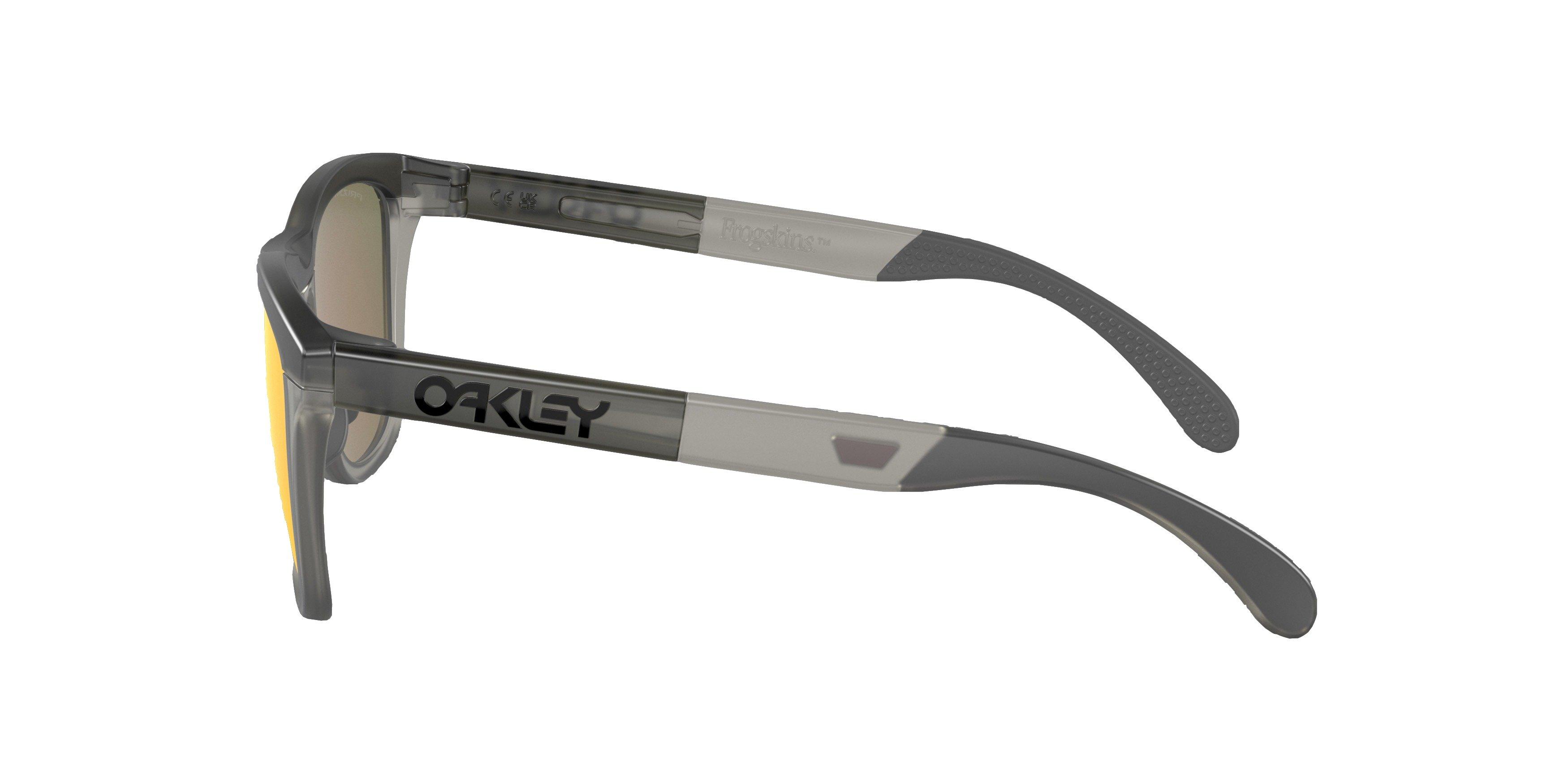 Oakley Frogskins Range Prizm Ruby Sunglasses - Grey - GREY Thumbnail View 5