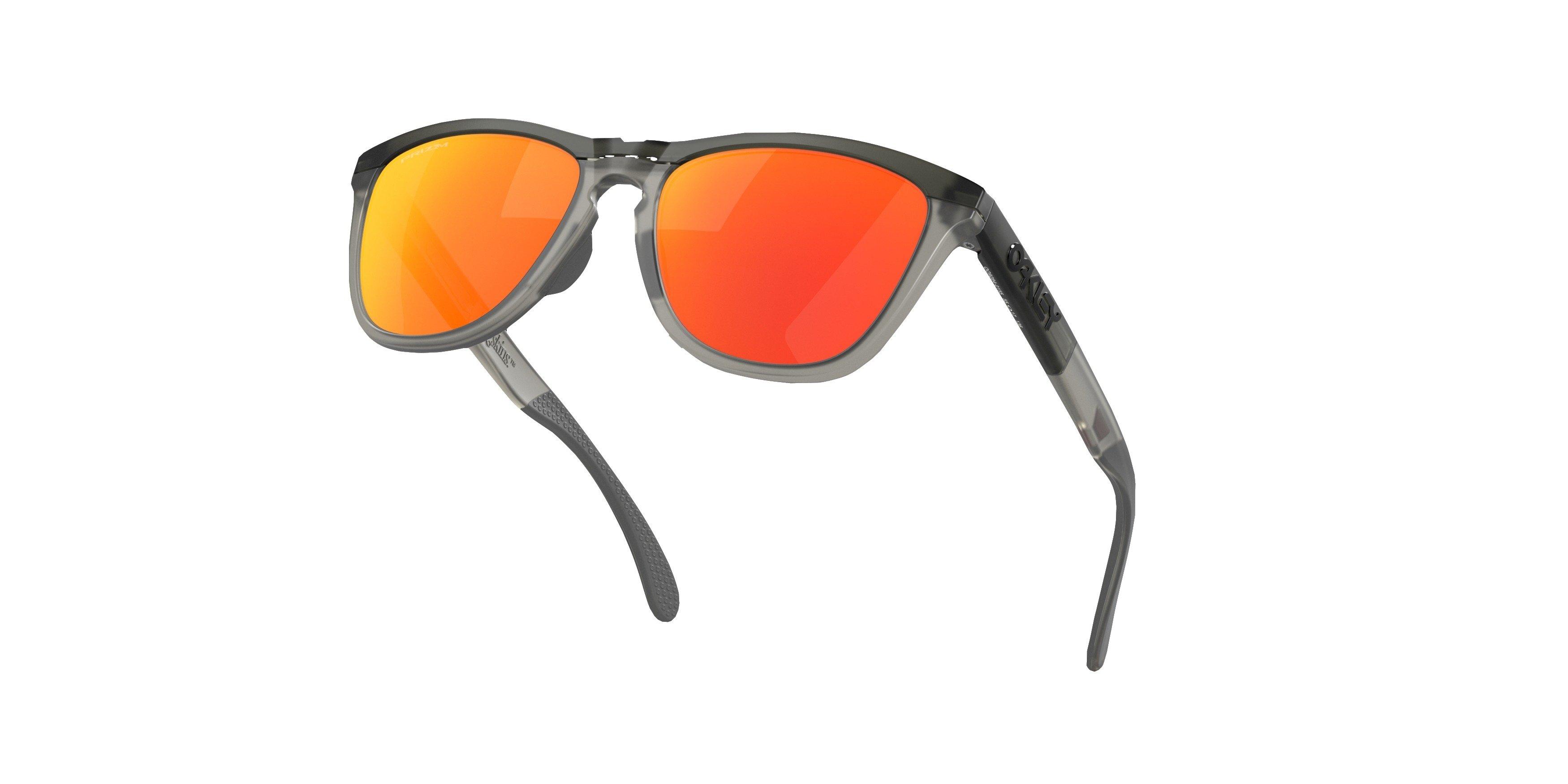 Oakley Frogskins Range Prizm Ruby Sunglasses - Grey - GREY Thumbnail View 6