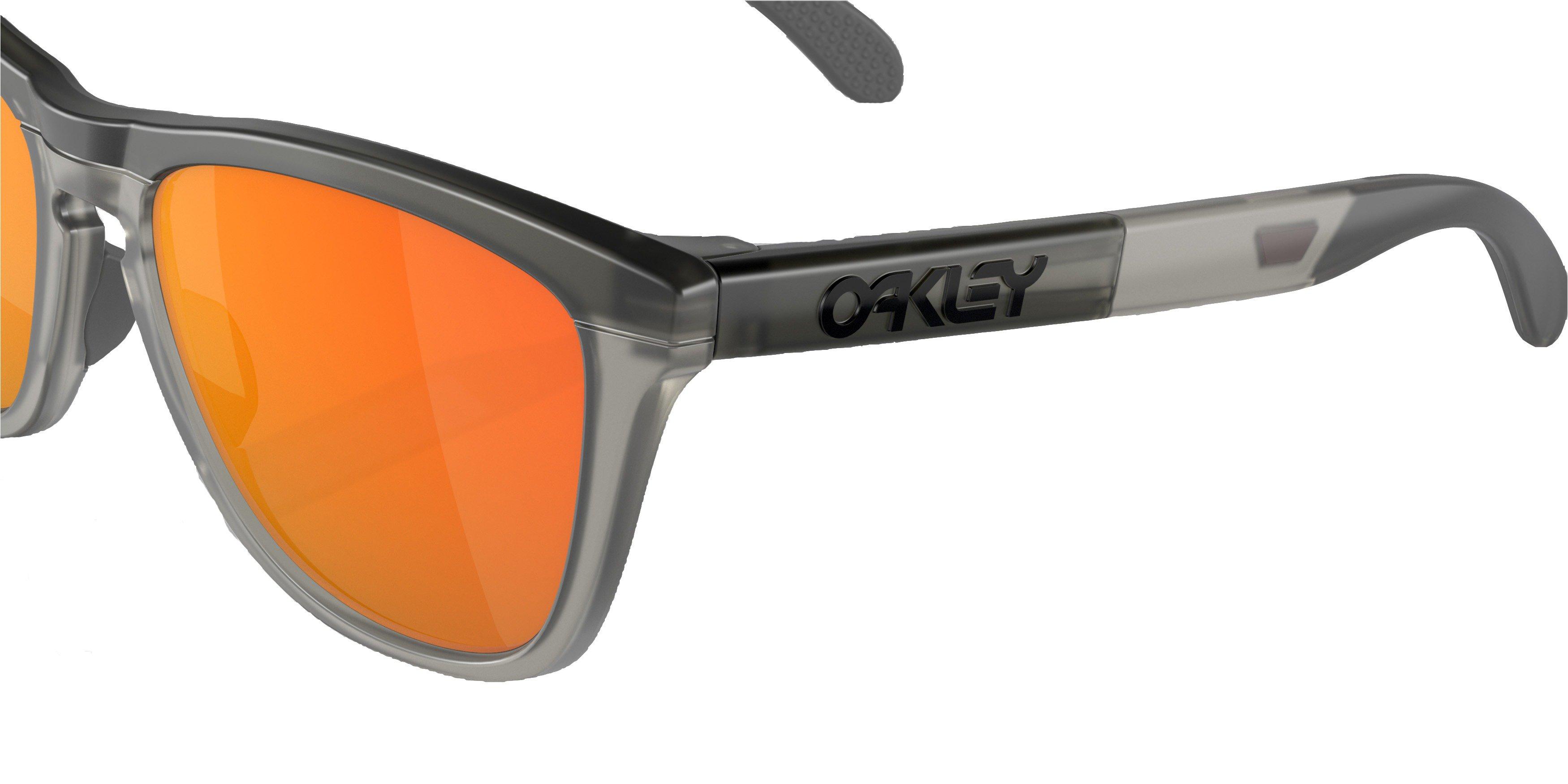 Oakley Frogskins Range Prizm Ruby Sunglasses - Grey - GREY Thumbnail View 7