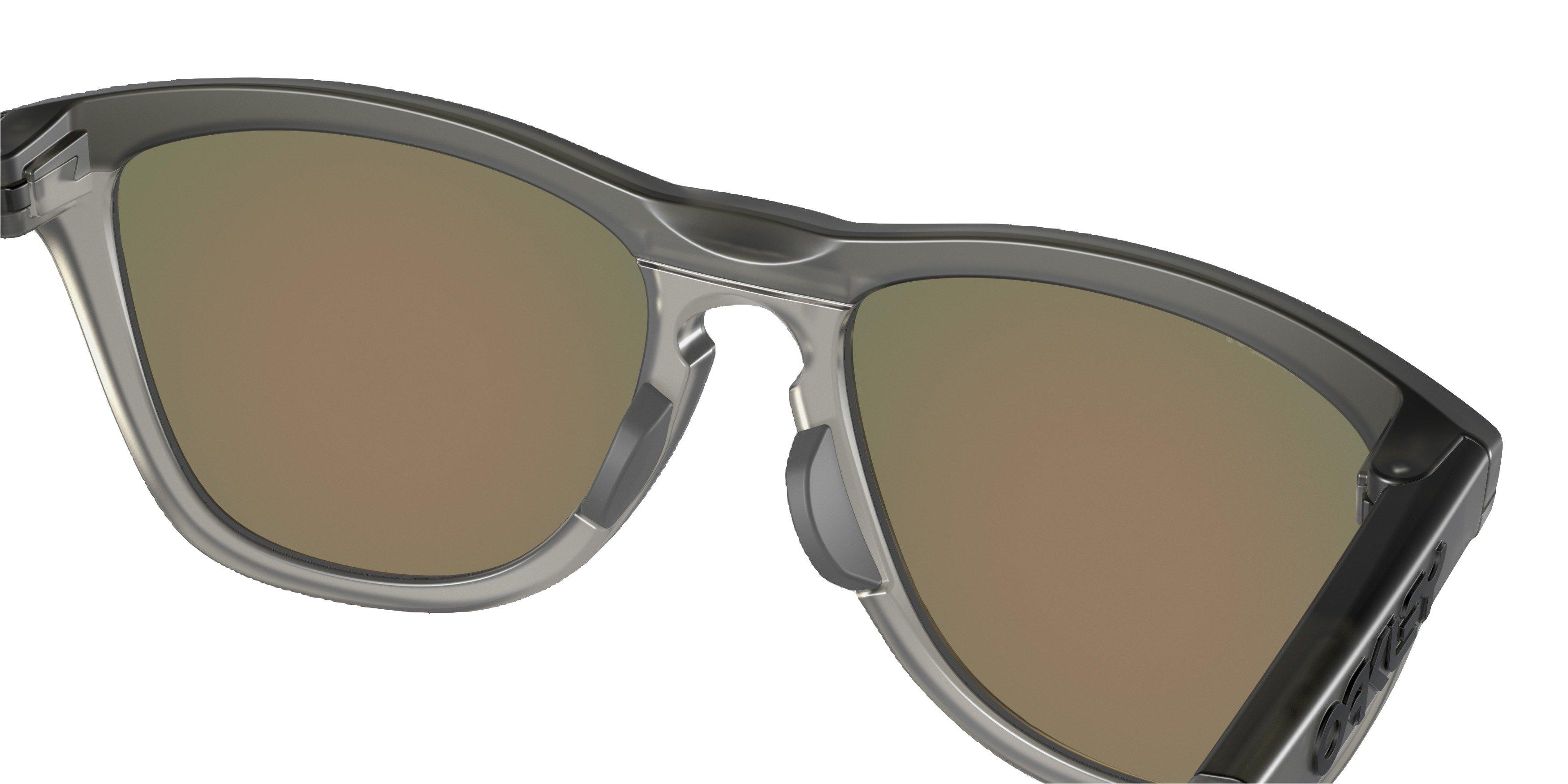 Oakley Frogskins Range Prizm Ruby Sunglasses - Grey - GREY Thumbnail View 8