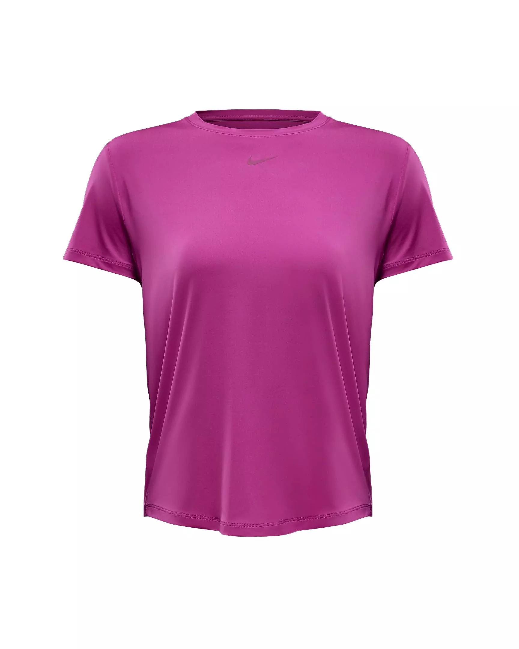 Nike Women's One Classic Dri-FIT Short-Sleeve Standard Top - FUCSHIA