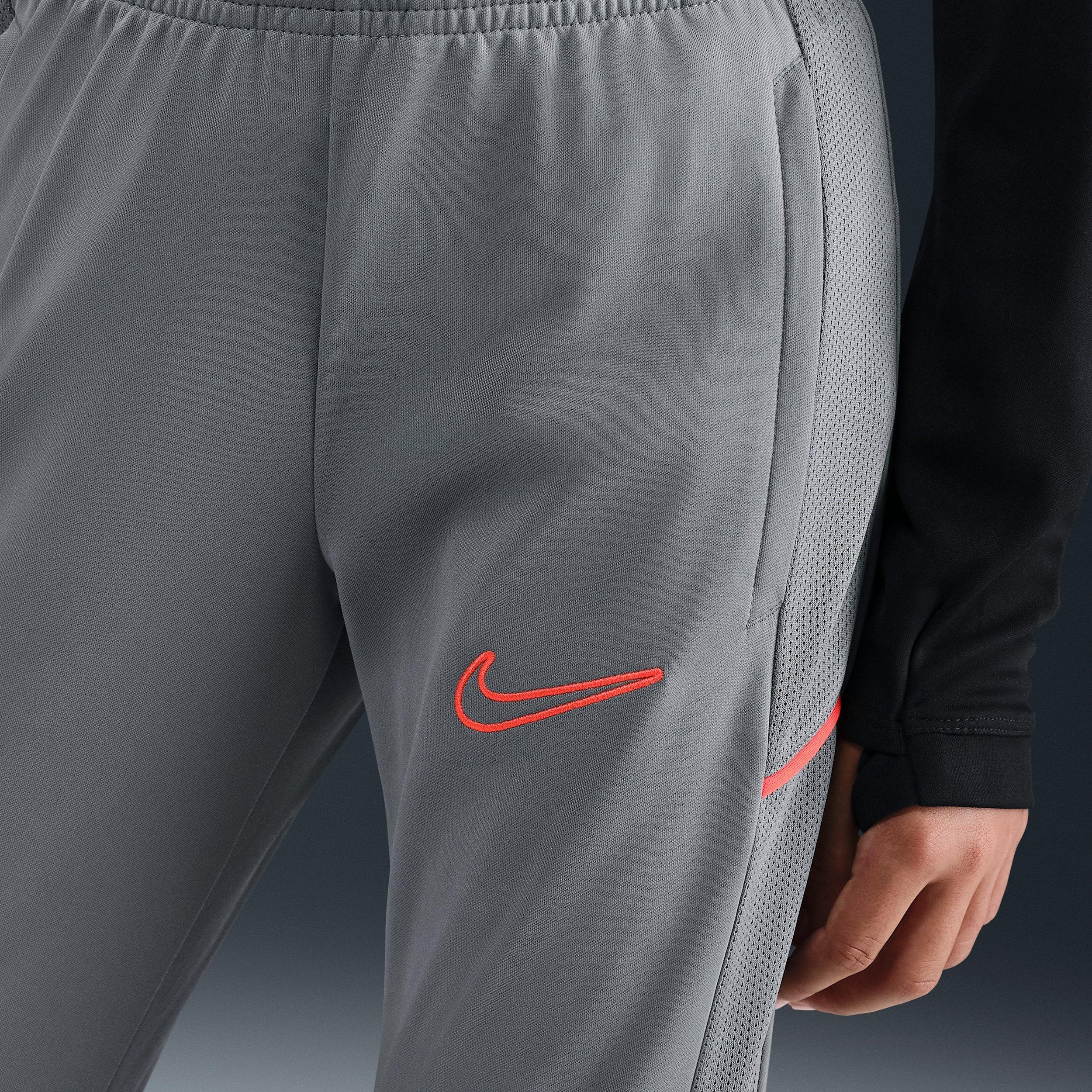Nike Academy Dri-FIT Big Kids' Grey Soccer Pants