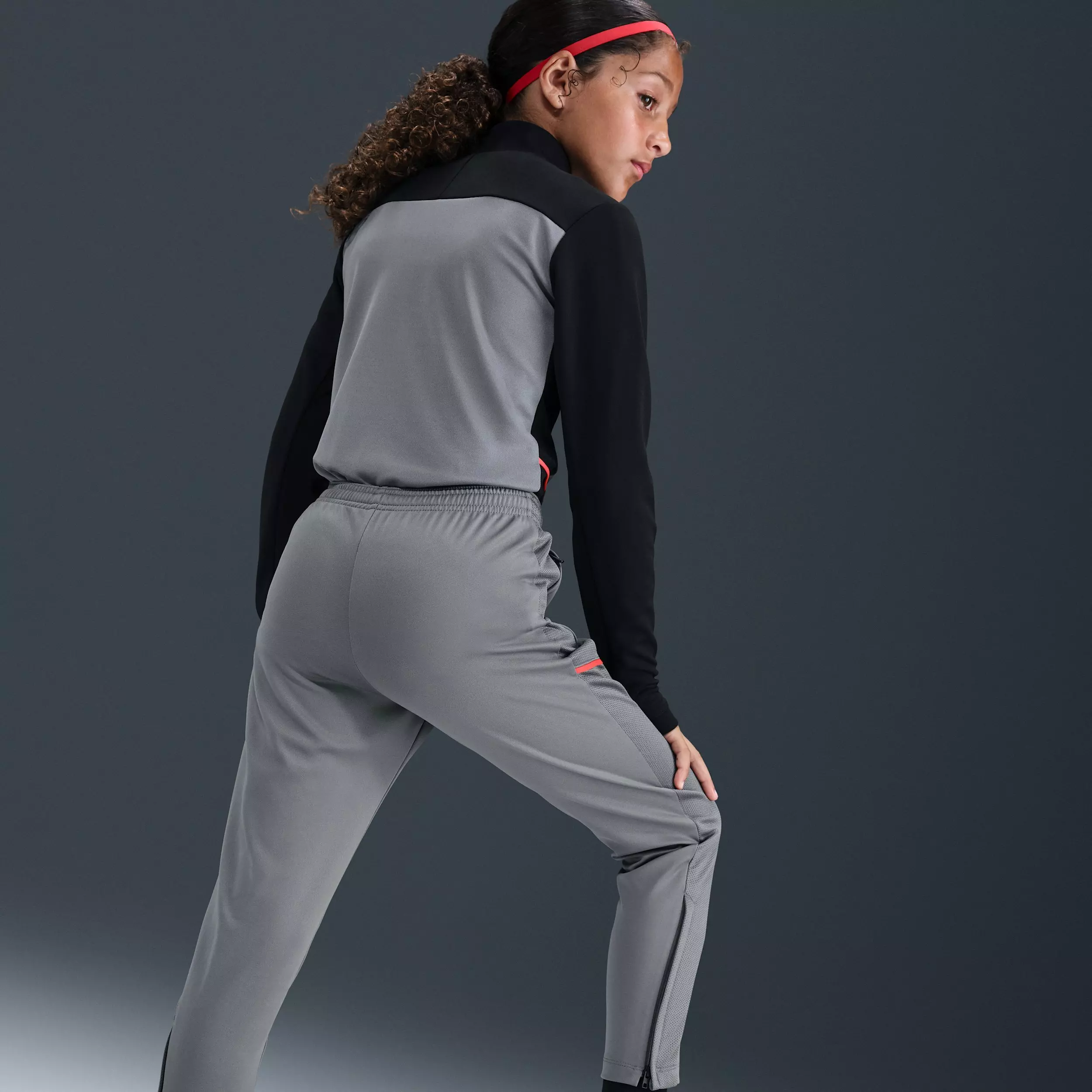 Nike Big Kids' Academy Dri-FIT Soccer Pants - Grey - GREY