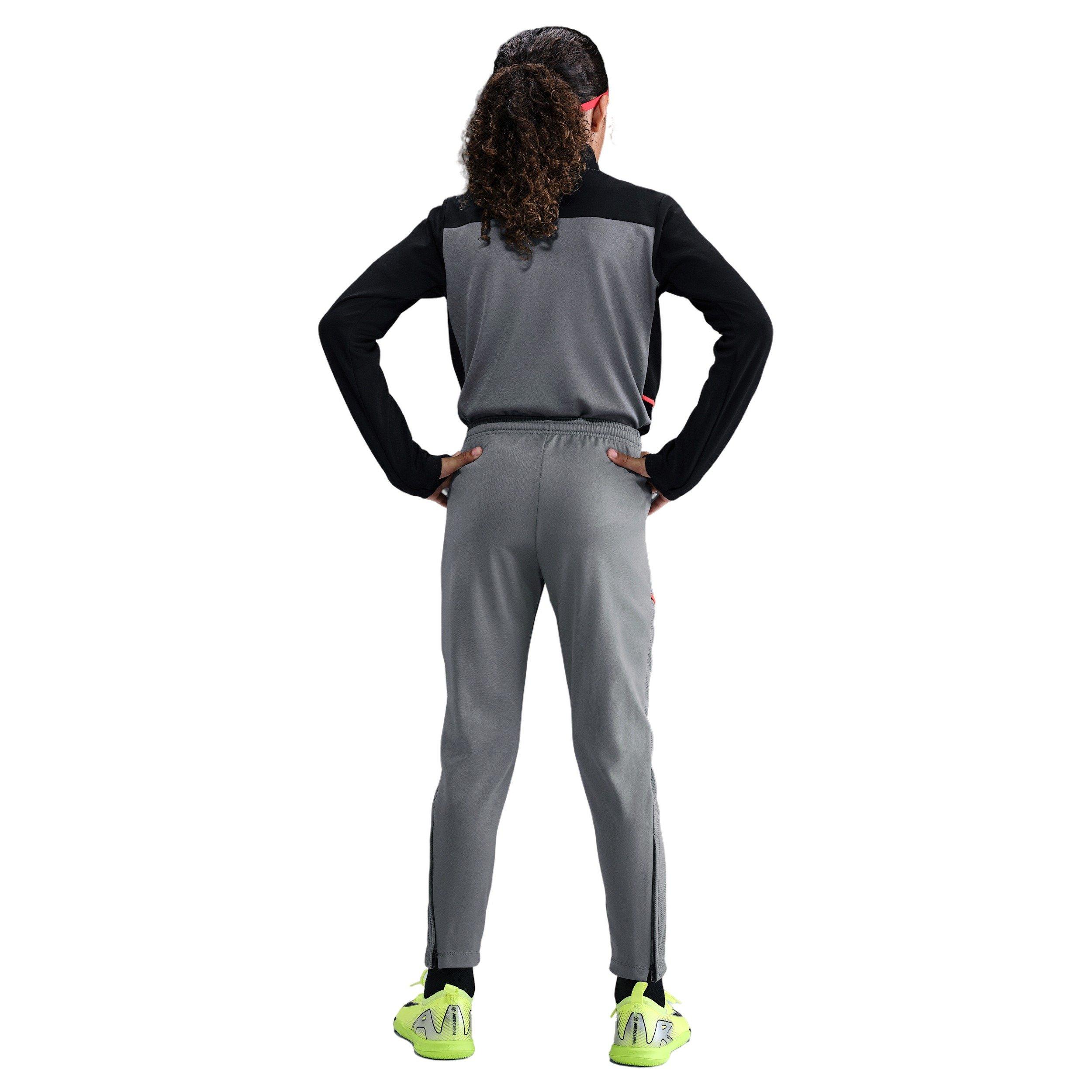 Nike Academy Dri-FIT Big Kids' Grey Soccer Pants