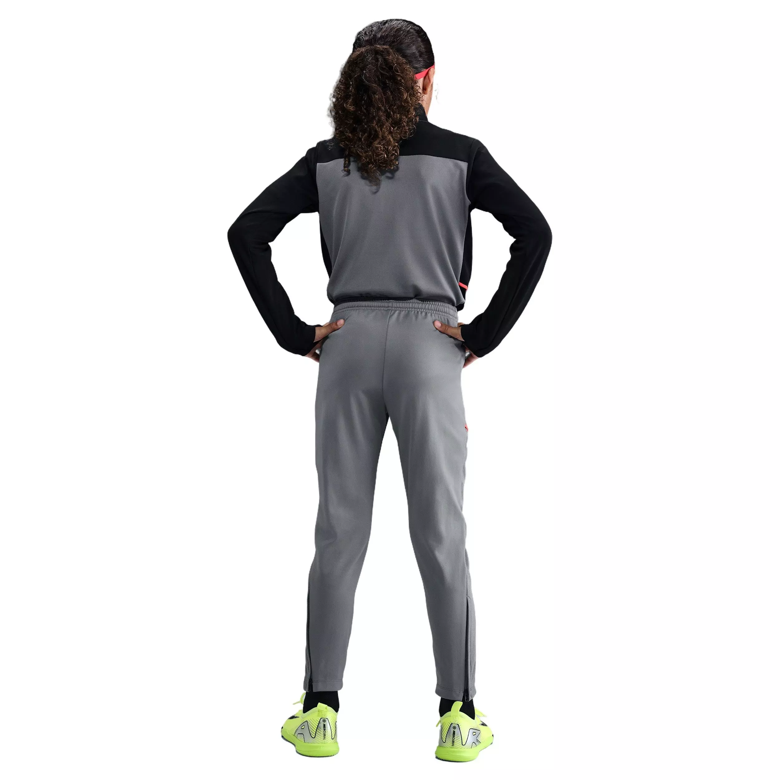 Nike Big Kids' Academy Dri-FIT Soccer Pants - Grey - GREY