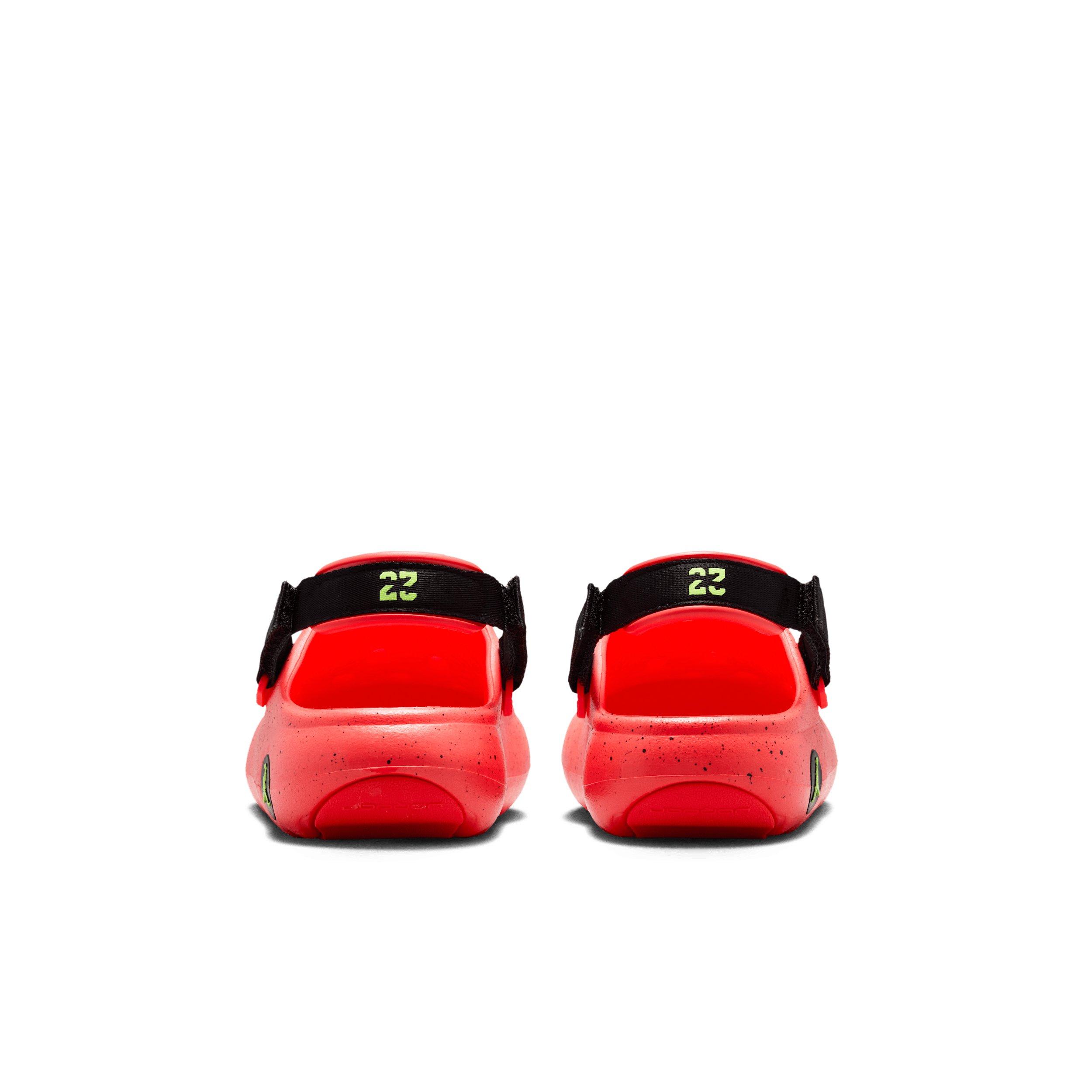 Jordan Hydrip "Infrared 23/Barely Volt/Black" Grade School Boys' Shoe - INFARED/VOLT/BLACK Thumbnail View 5