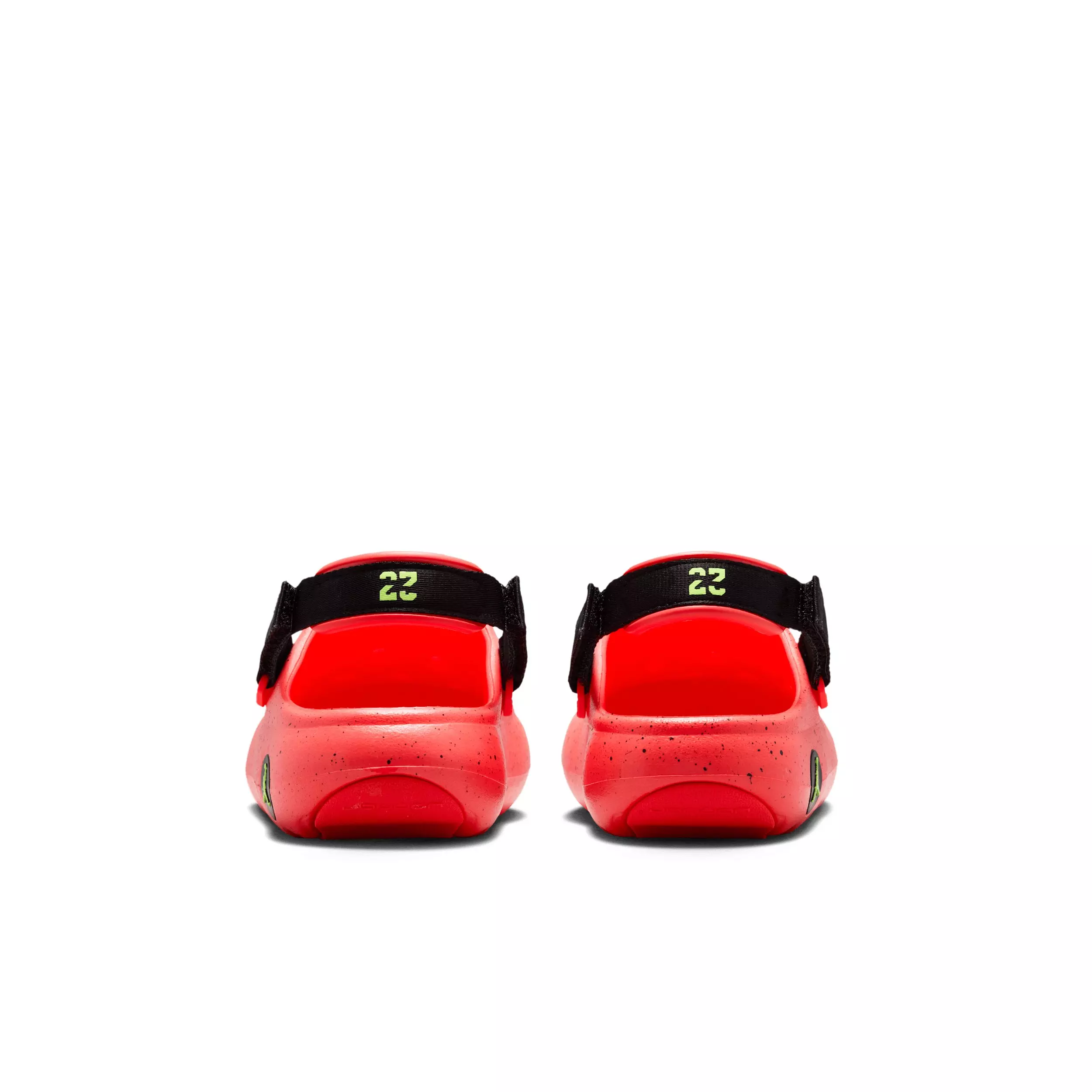 Jordan Hydrip "Infrared 23/Barely Volt/Black" Grade School Boys' Shoe - INFARED/VOLT/BLACK