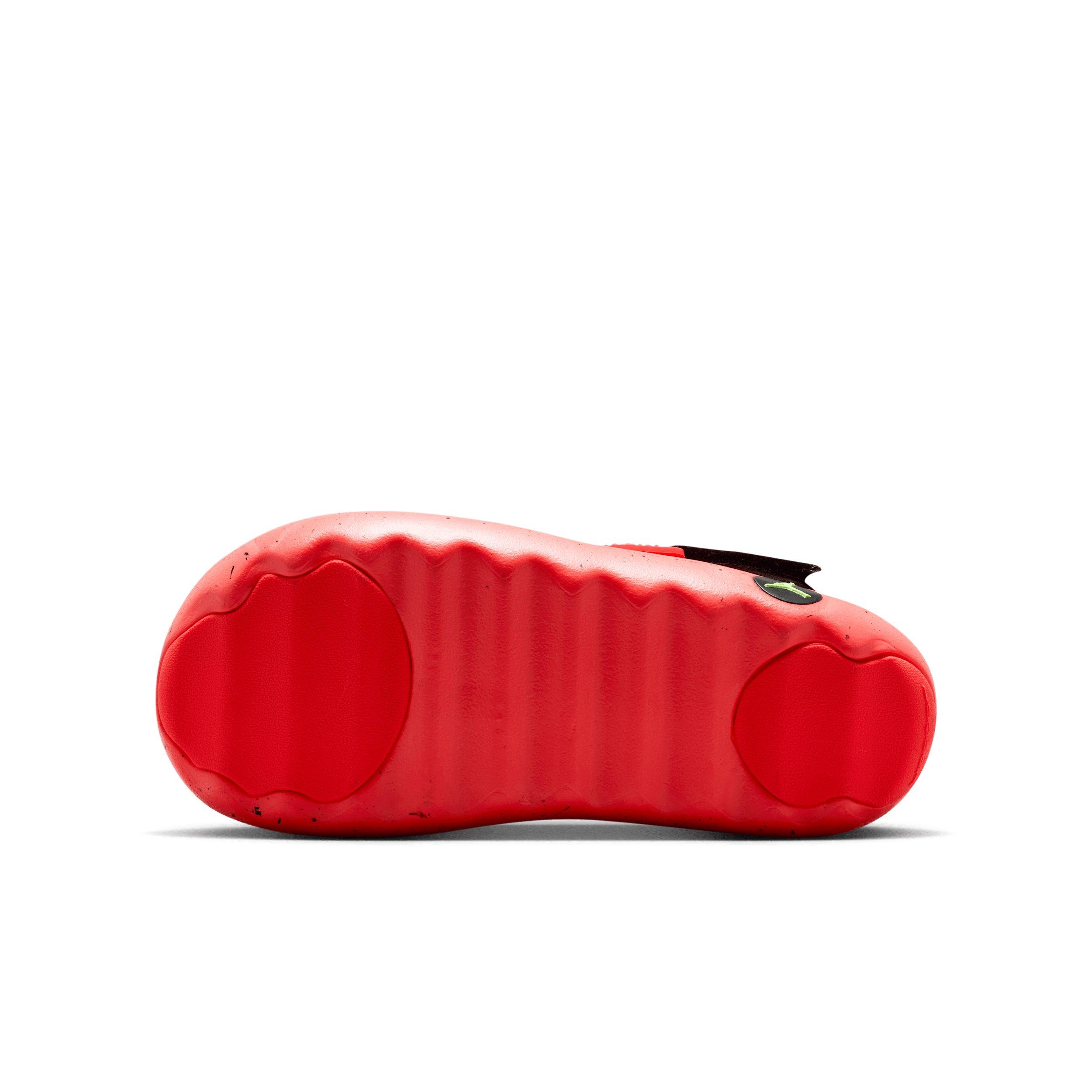 Jordan Hydrip "Infrared 23/Barely Volt/Black" Grade School Boys' Shoe - INFARED/VOLT/BLACK Thumbnail View 6