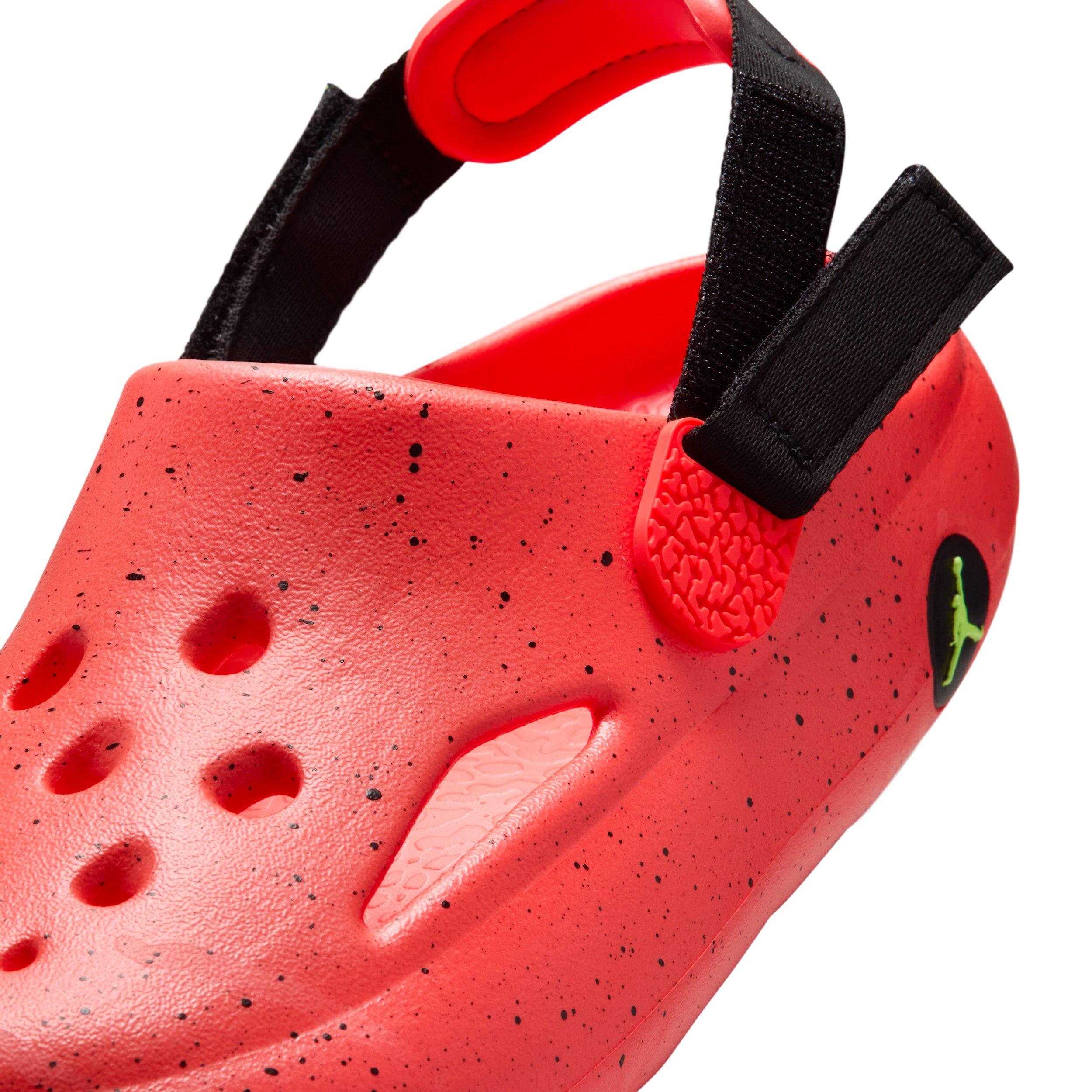 Jordan Hydrip "Infrared 23/Barely Volt/Black" Grade School Boys' Shoe - INFARED/VOLT/BLACK Thumbnail View 7