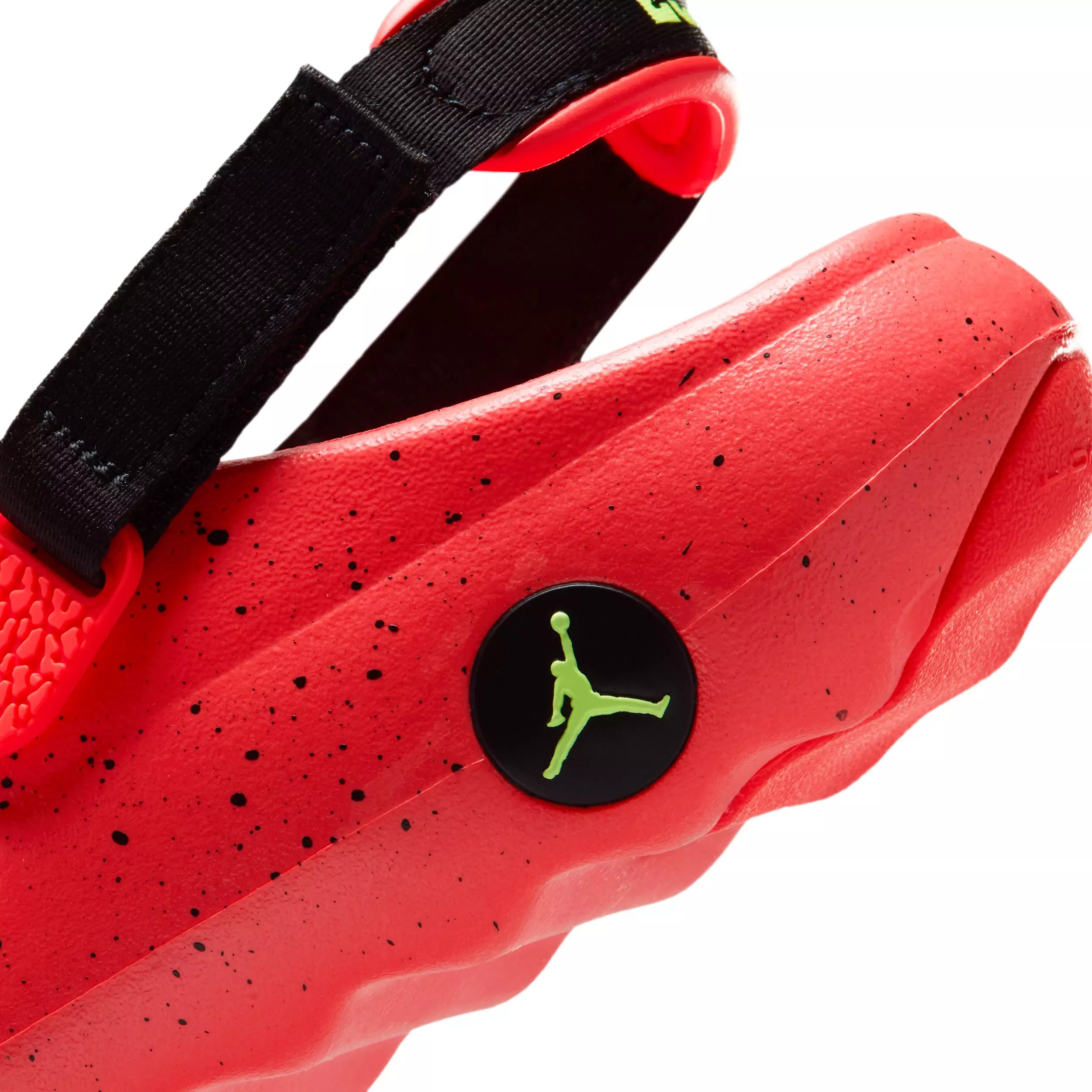 Jordan Hydrip "Infrared 23/Barely Volt/Black" Grade School Boys' Shoe - INFARED/VOLT/BLACK