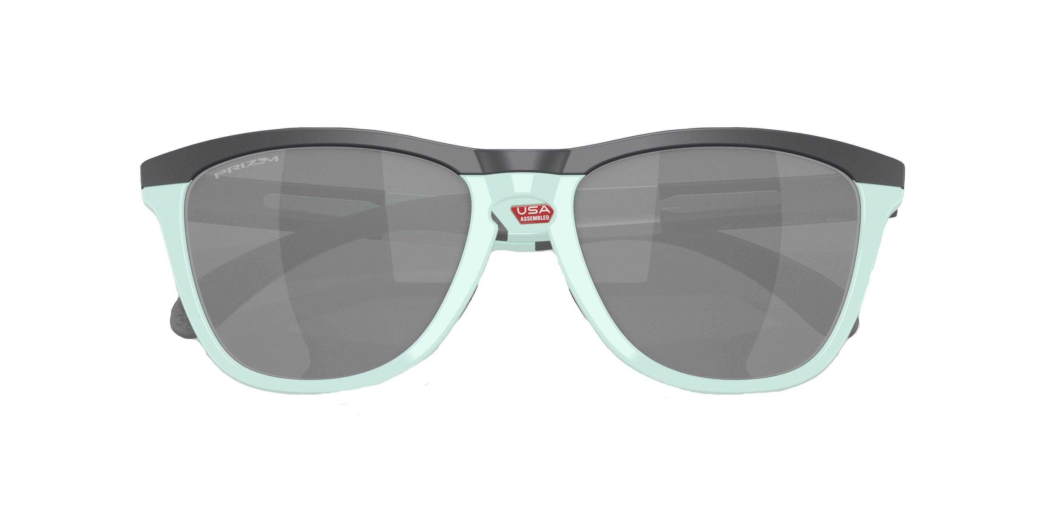 Oakley Frogskins Range Prizm Black Sunglasses - Grey/Blue - GREY/BLUE Thumbnail View 4