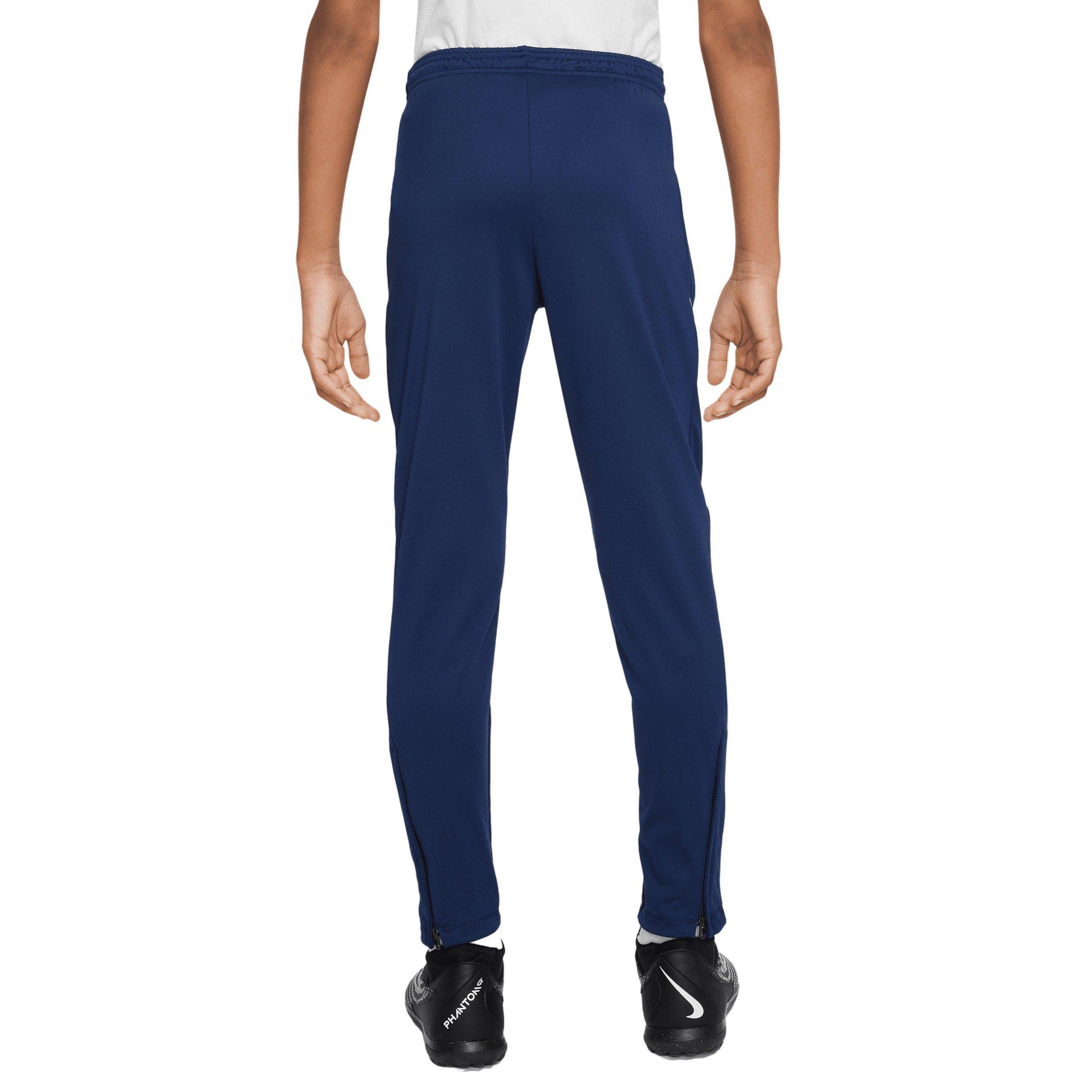 Nike Academy Dri-FIT Big Kids' Blue Soccer Pants