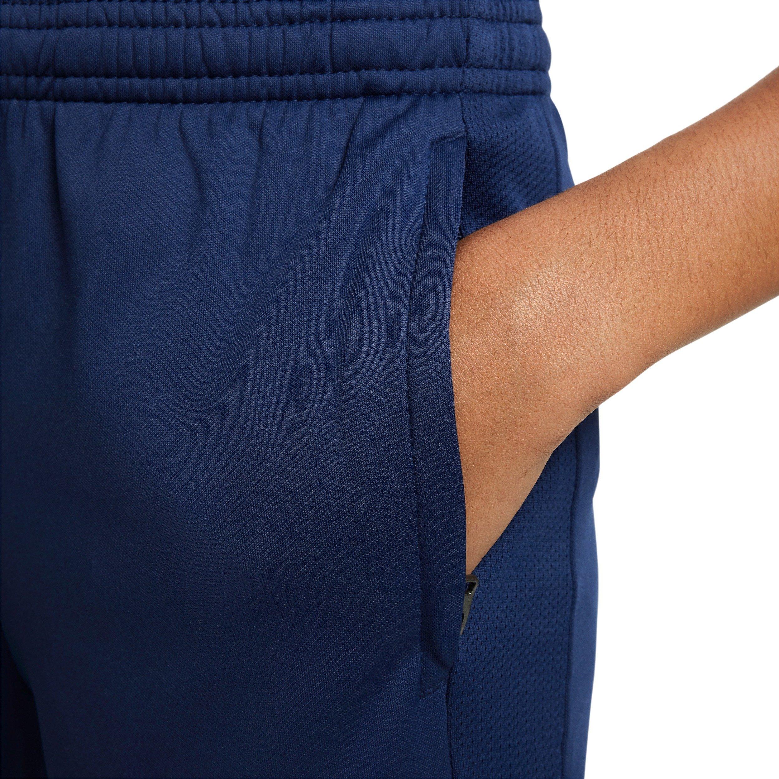 Nike Academy Dri-FIT Big Kids' Blue Soccer Pants