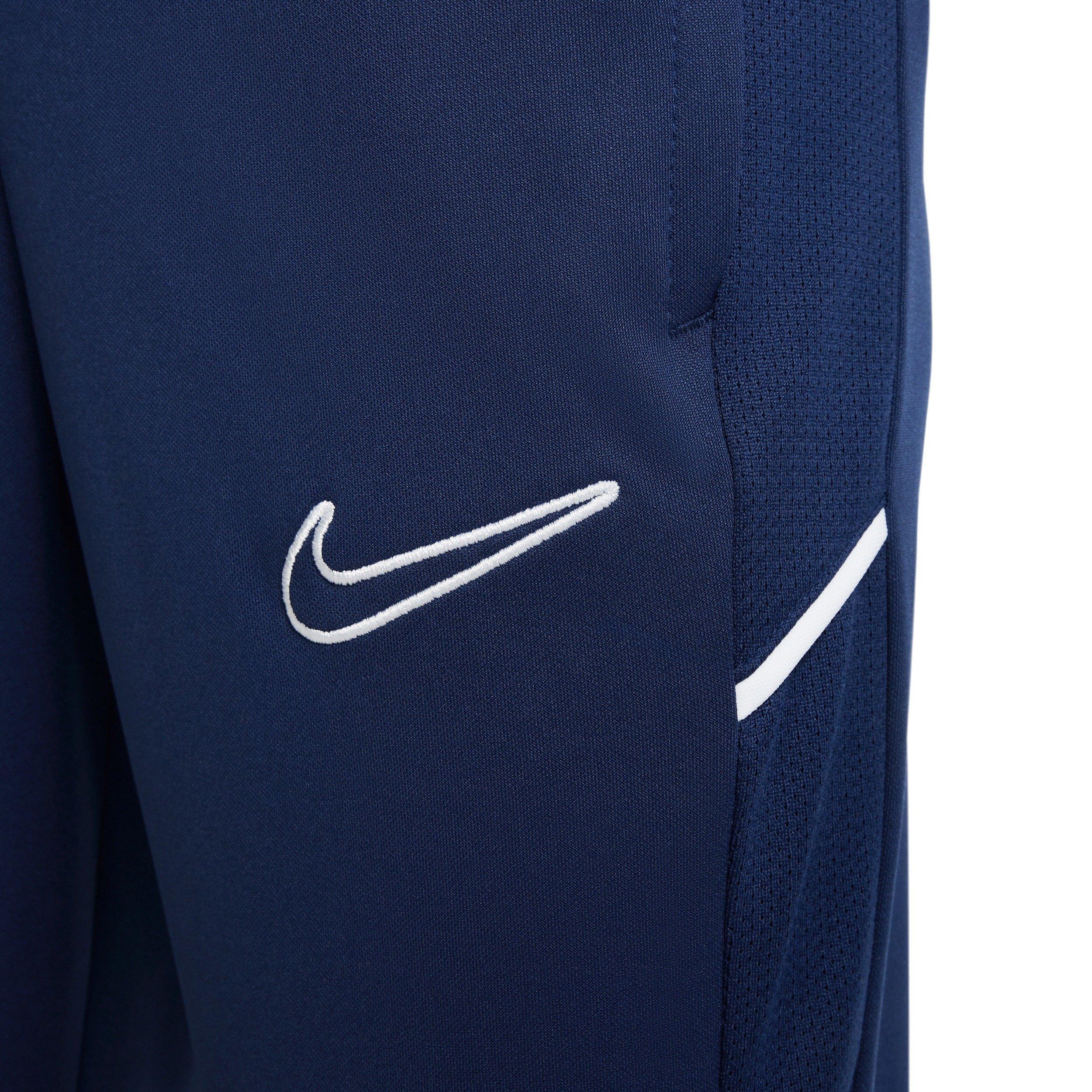 Nike Academy Dri-FIT Big Kids' Blue Soccer Pants