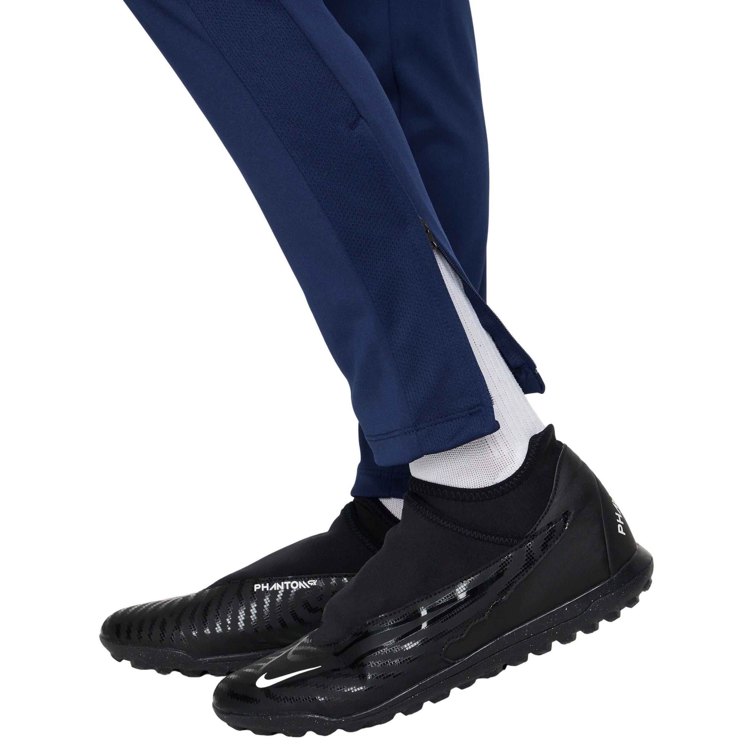 Nike Academy Dri-FIT Big Kids' Blue Soccer Pants