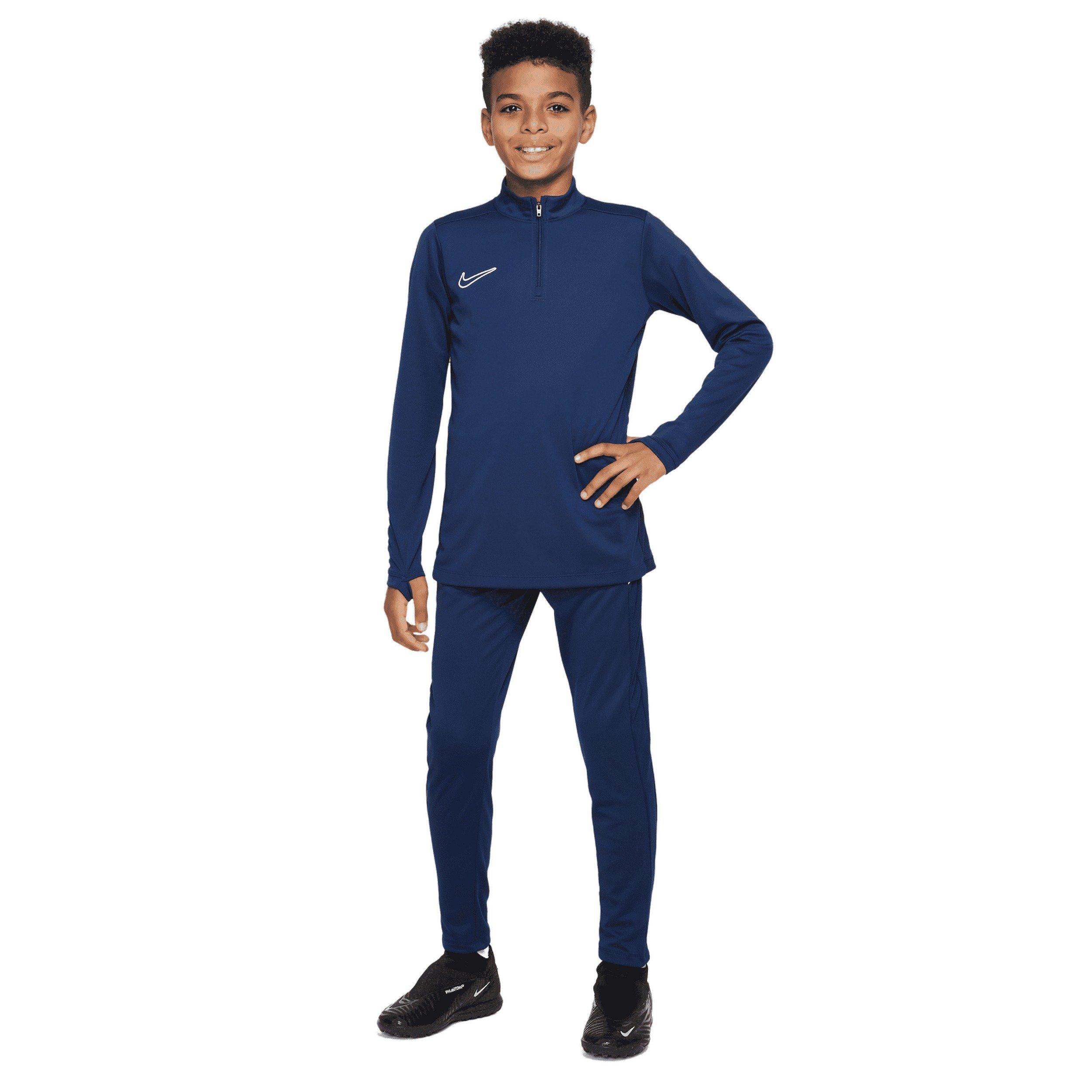 Nike Academy Dri-FIT Big Kids' Blue Soccer Pants