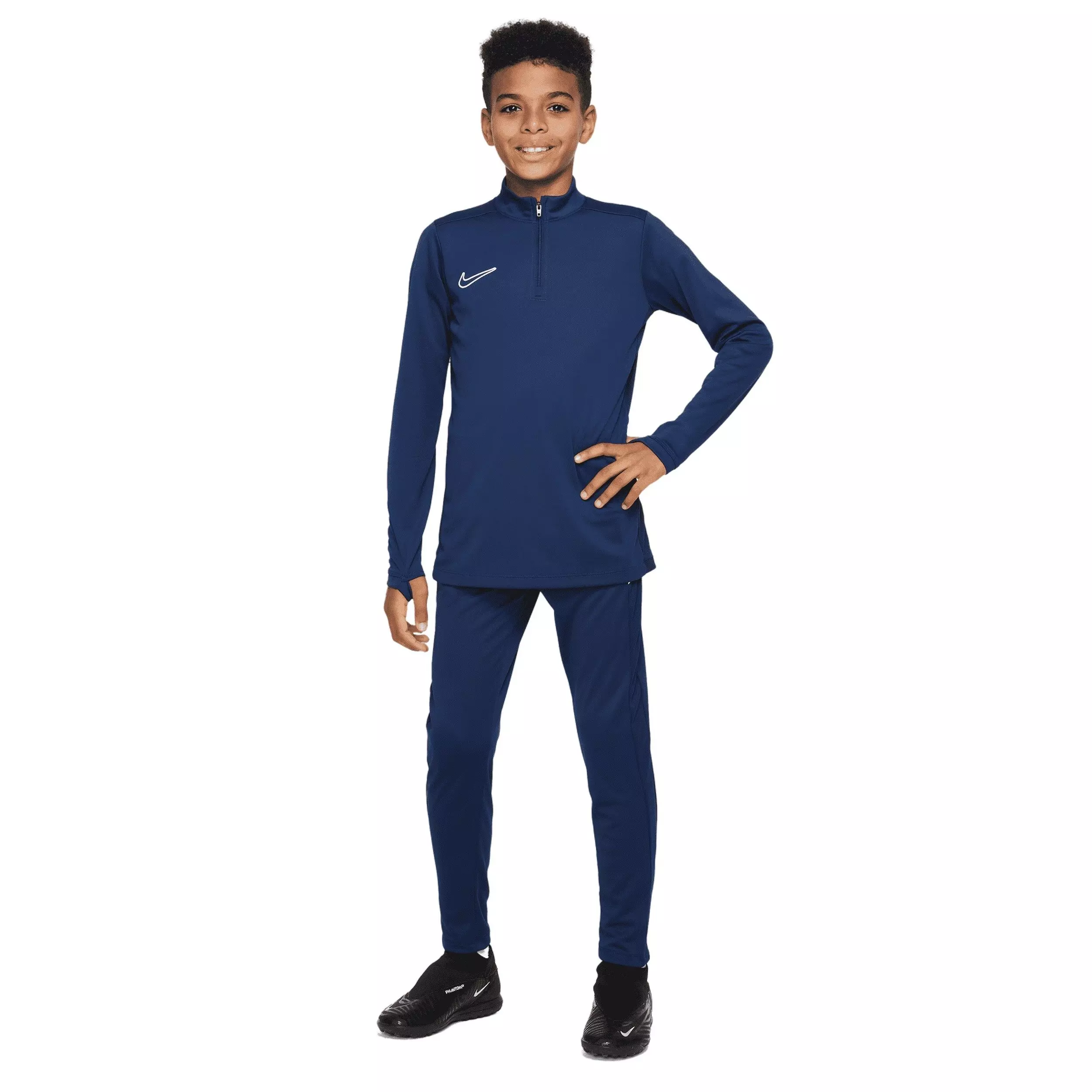 Nike Big Kids' Academy Dri-FIT Soccer Pants - Blue - BLUE