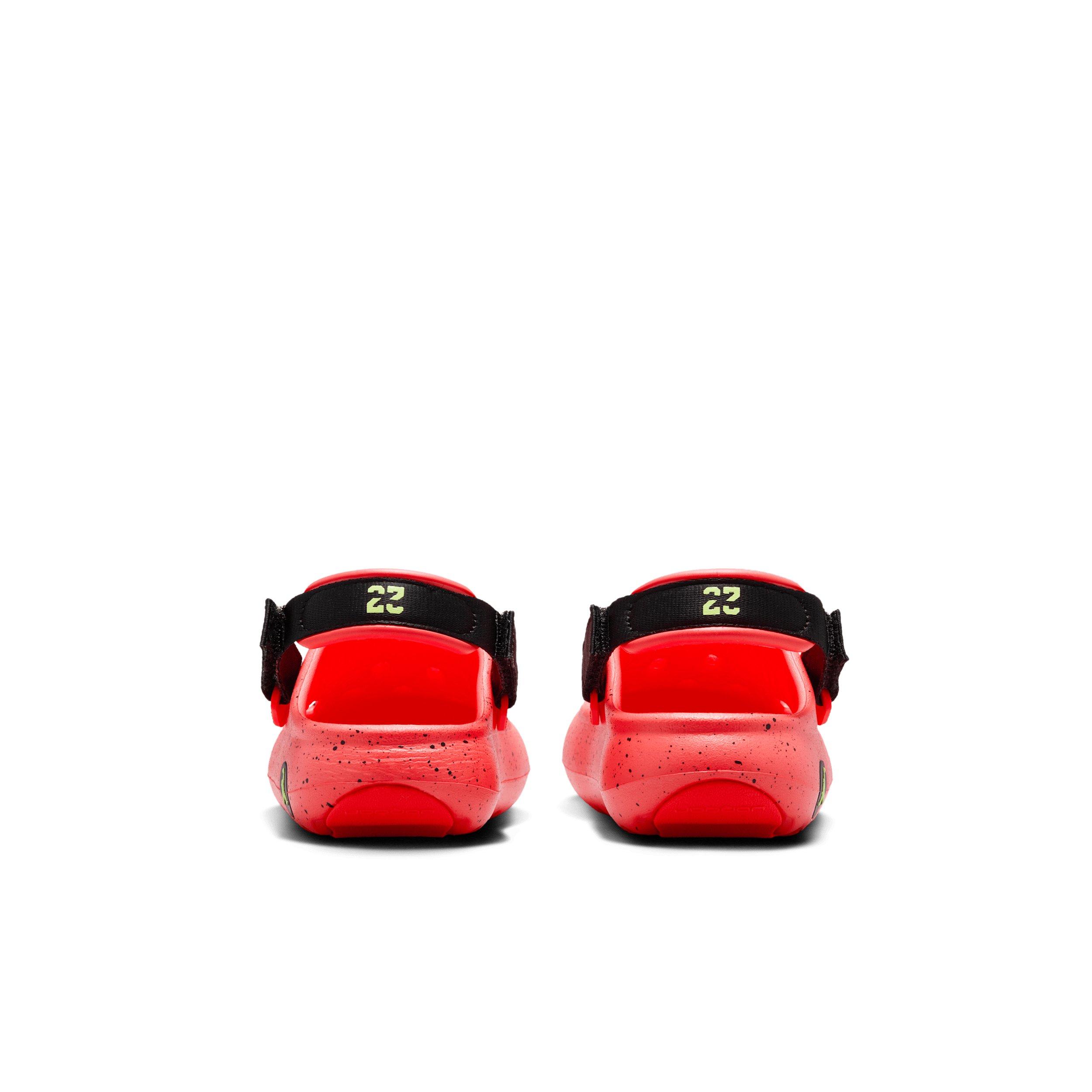 Jordan Hydrip Preschool Boys' "Infrared 23/Barely Volt/Black" Shoe