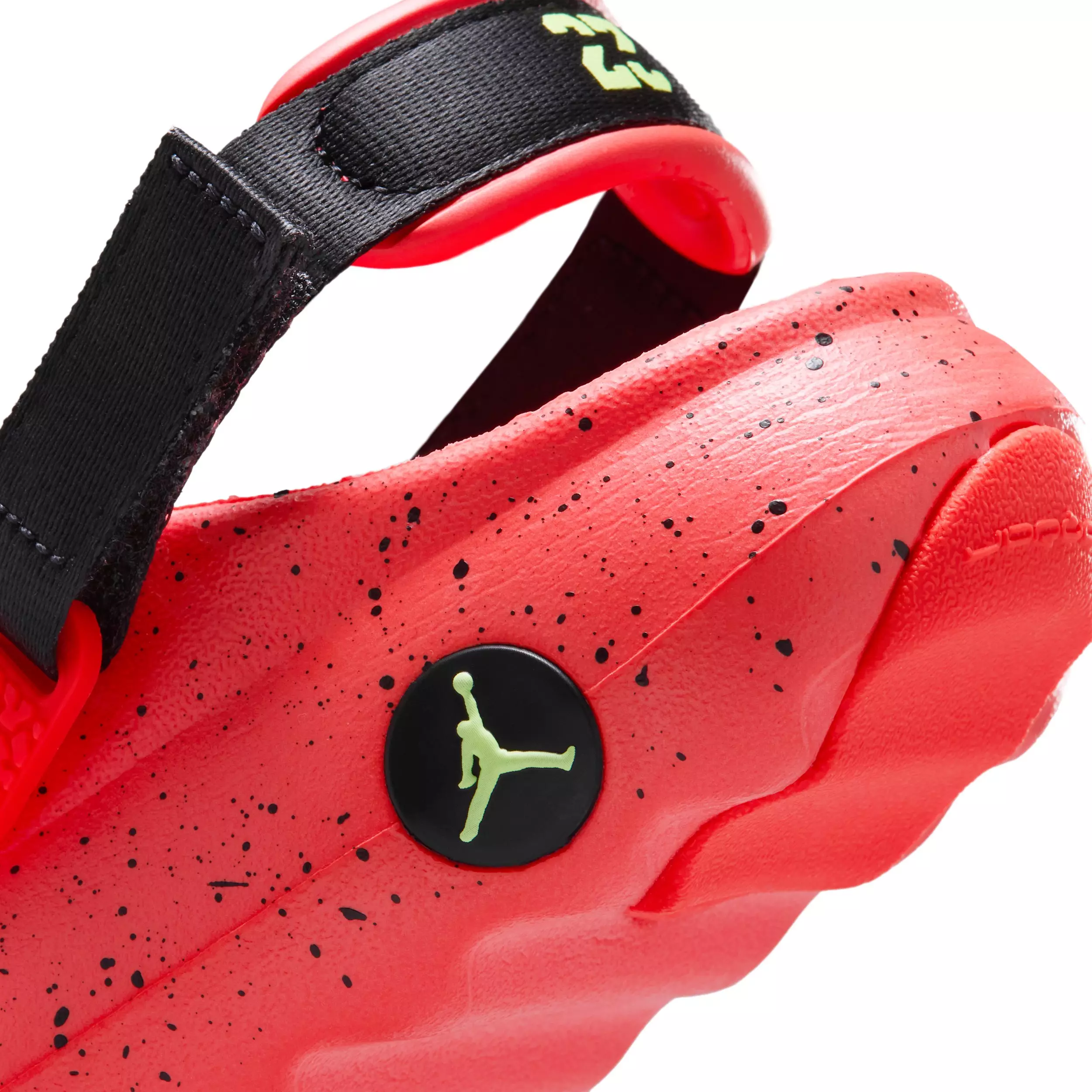 Jordan Hydrip "Infrared 23/Barely Volt/Black" Preschool Boys' Shoe - INFRARED/VOLT/BLACK