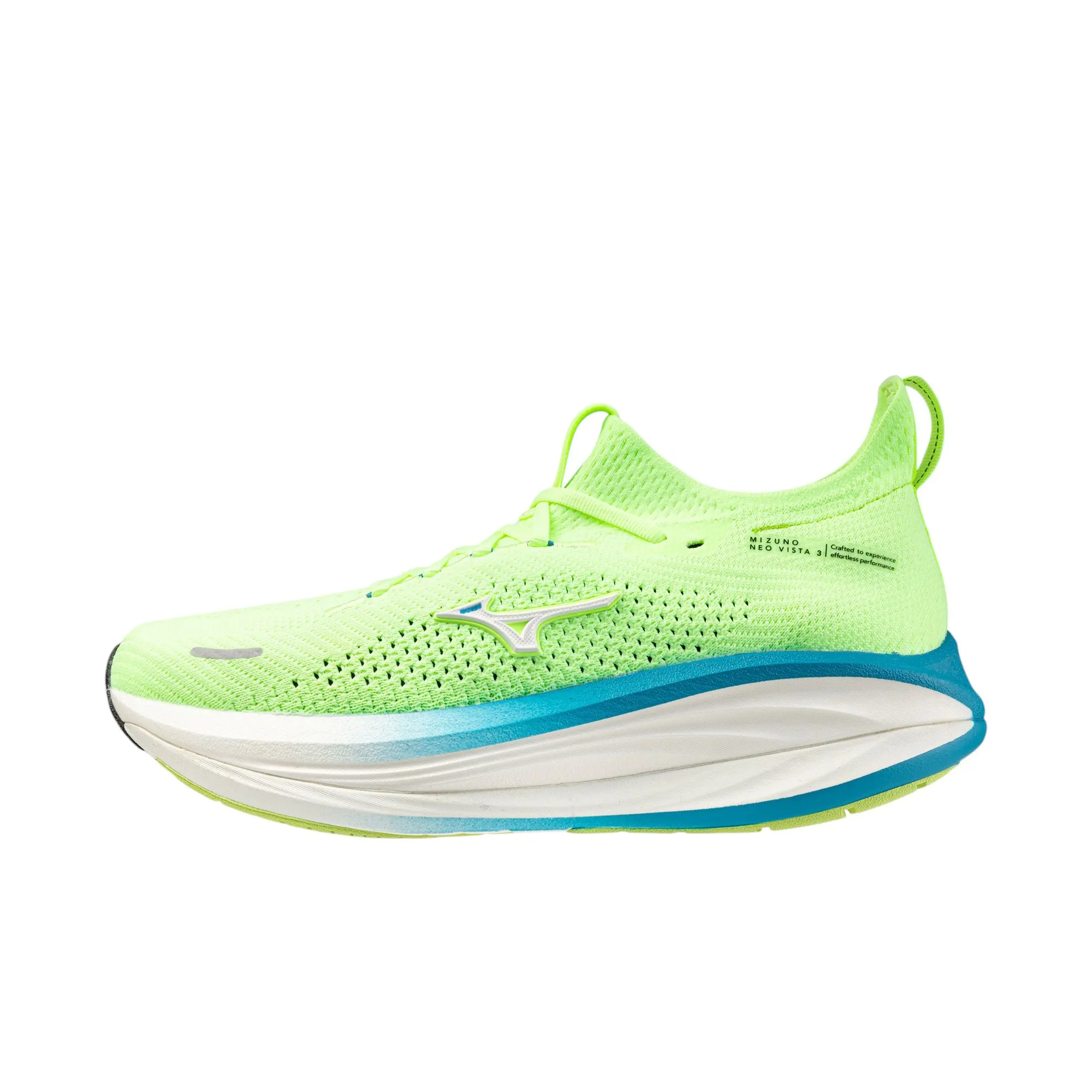 Mizuno Neo Vista 3 "Lime Pulp/White" Men's Running Shoe - LIME/WHITE